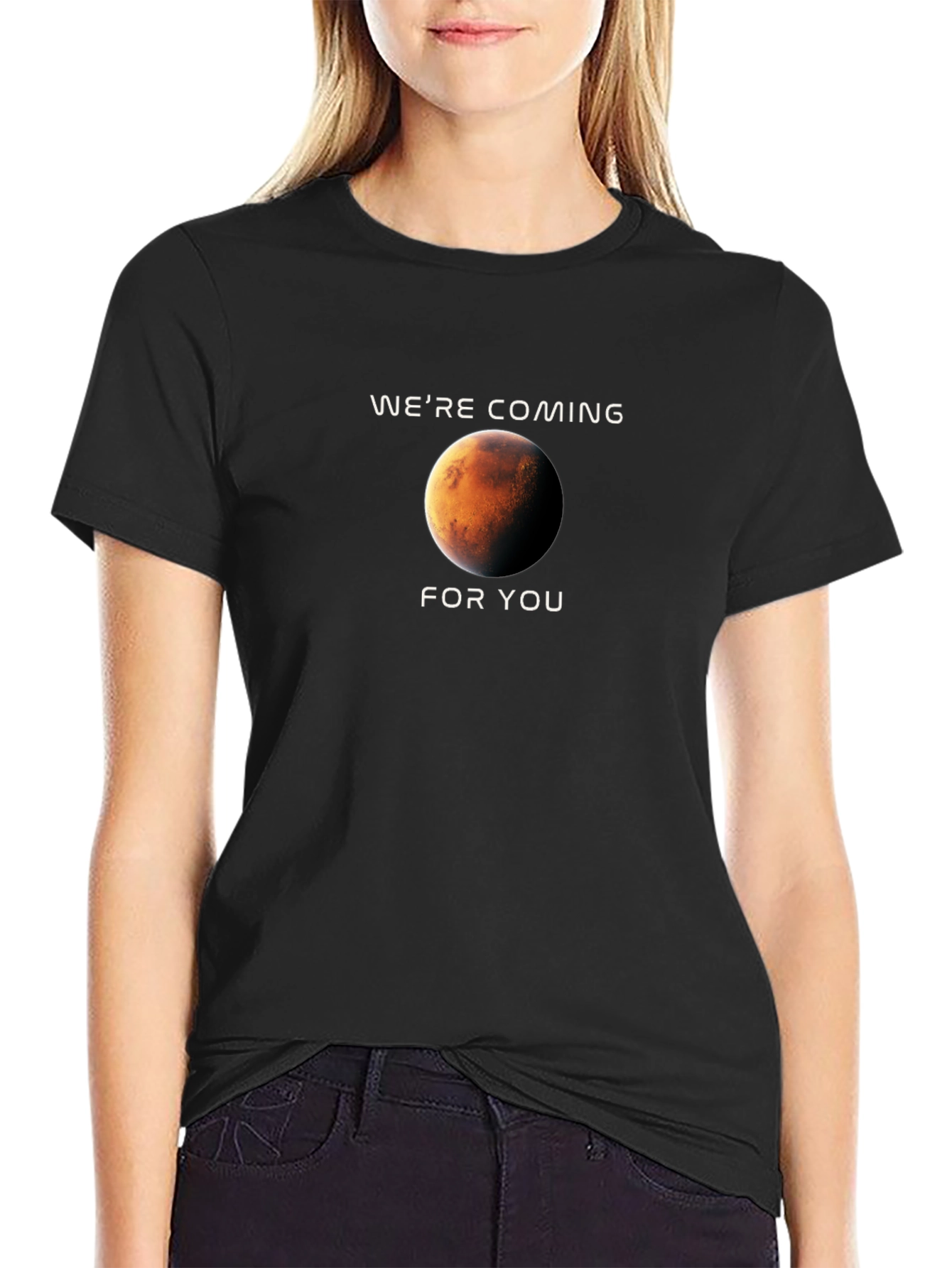 Were Coming For You Mars Graphic T-Shirt