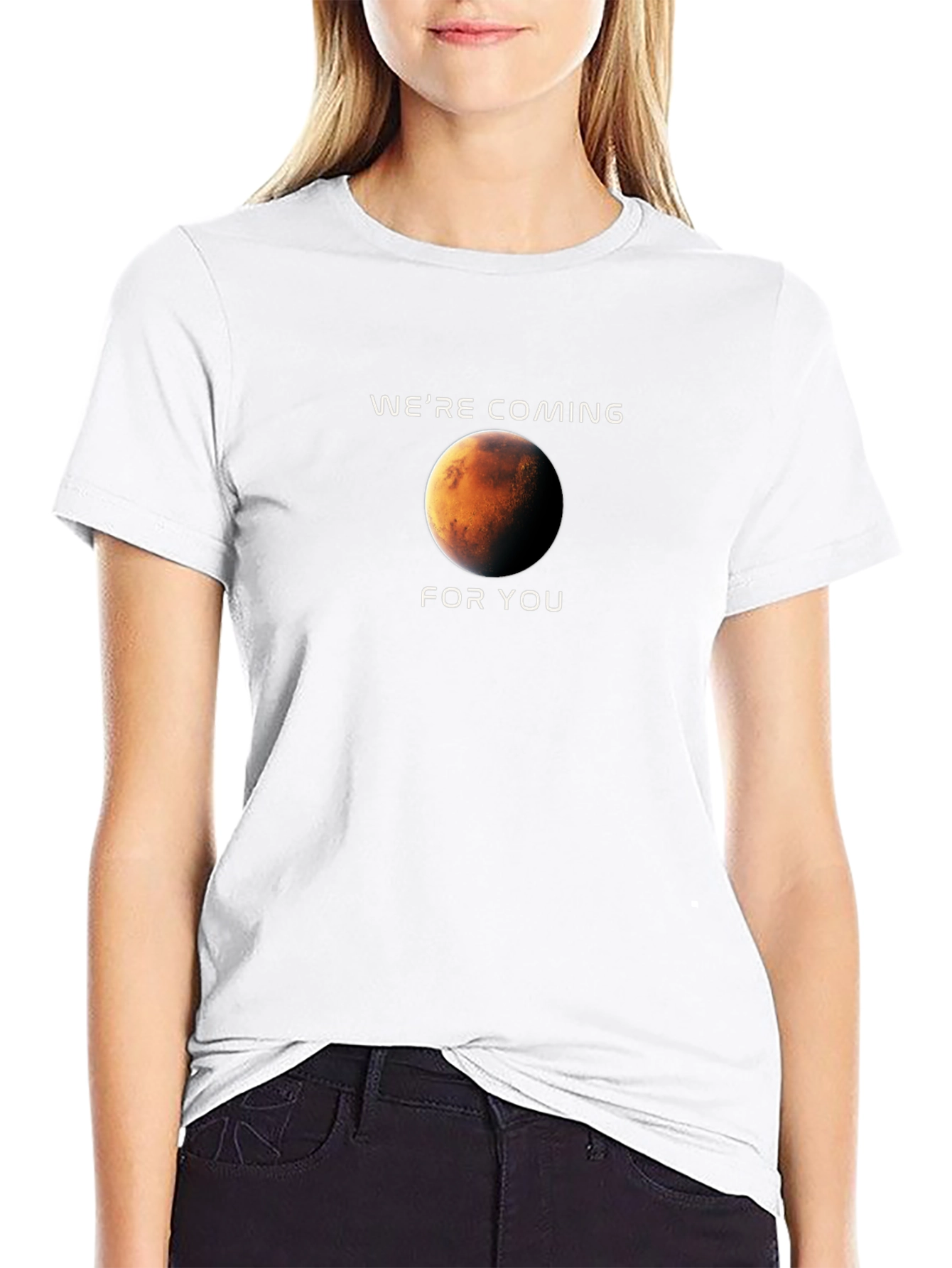 Were Coming For You Mars Graphic T-Shirt
