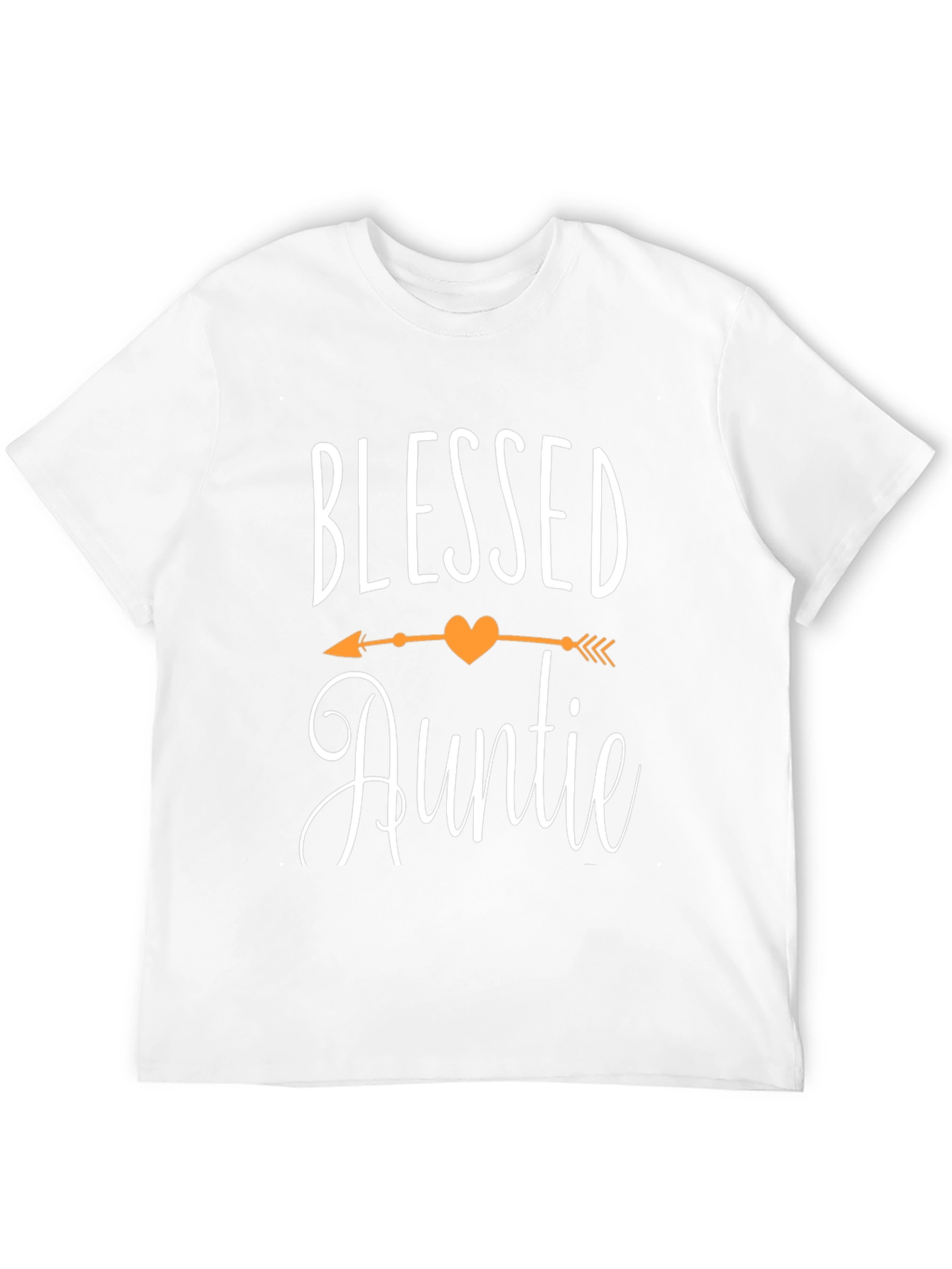 Blessed Auntie T-Shirt - Cute Graphic Tee