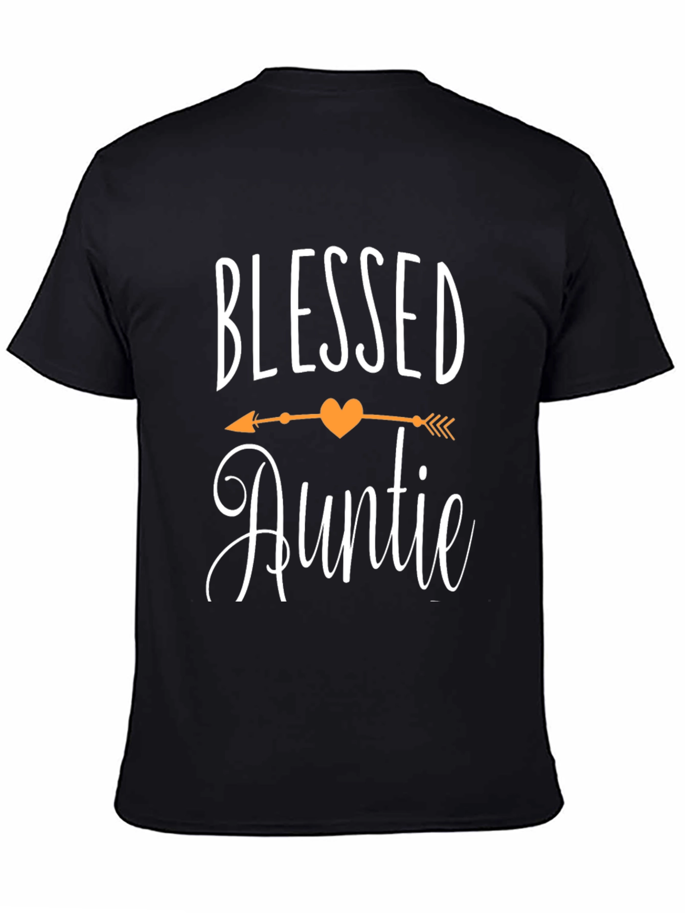 Blessed Auntie T-Shirt - Cute Graphic Tee