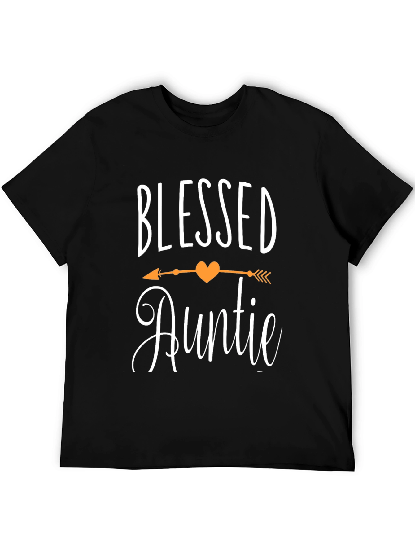 Blessed Auntie T-Shirt - Cute Graphic Tee