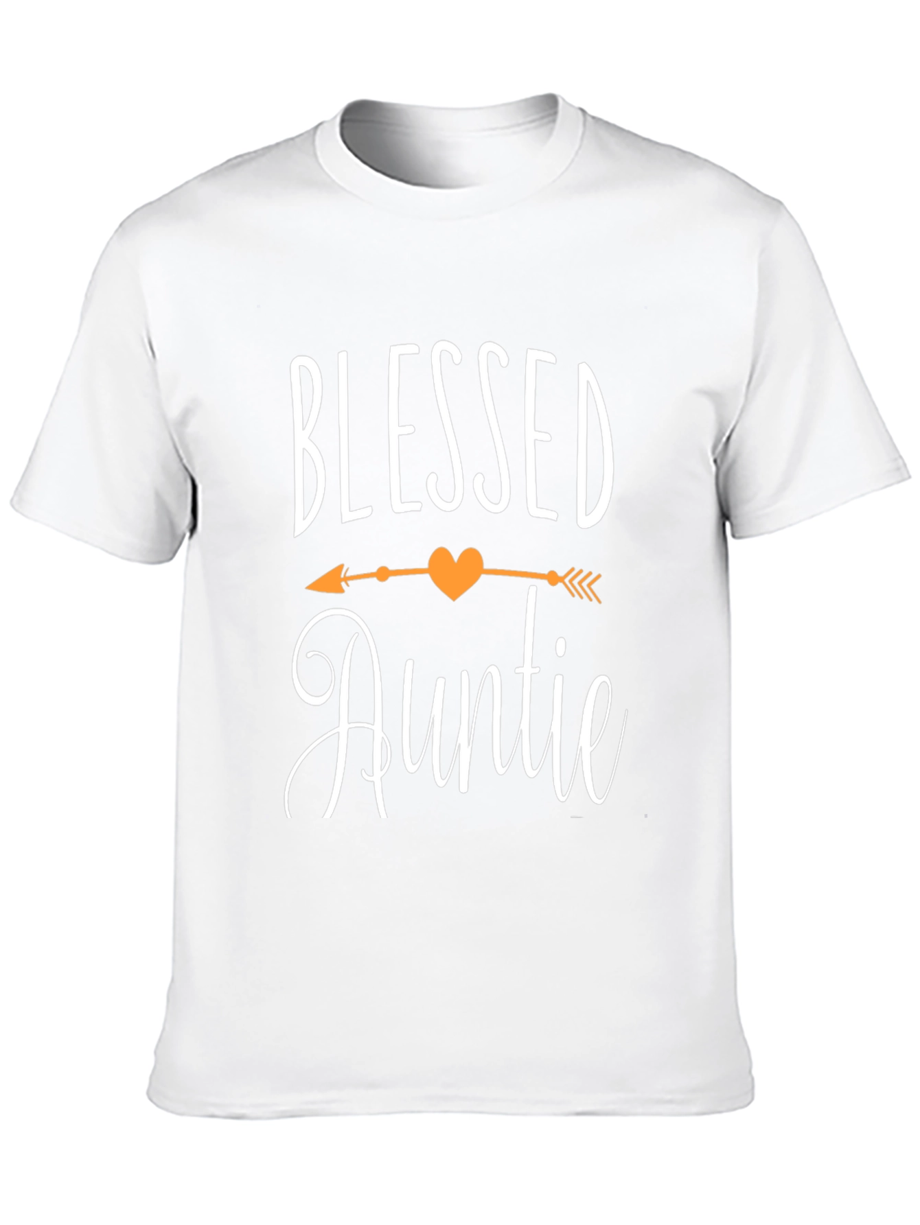 Blessed Auntie T-Shirt - Cute Graphic Tee