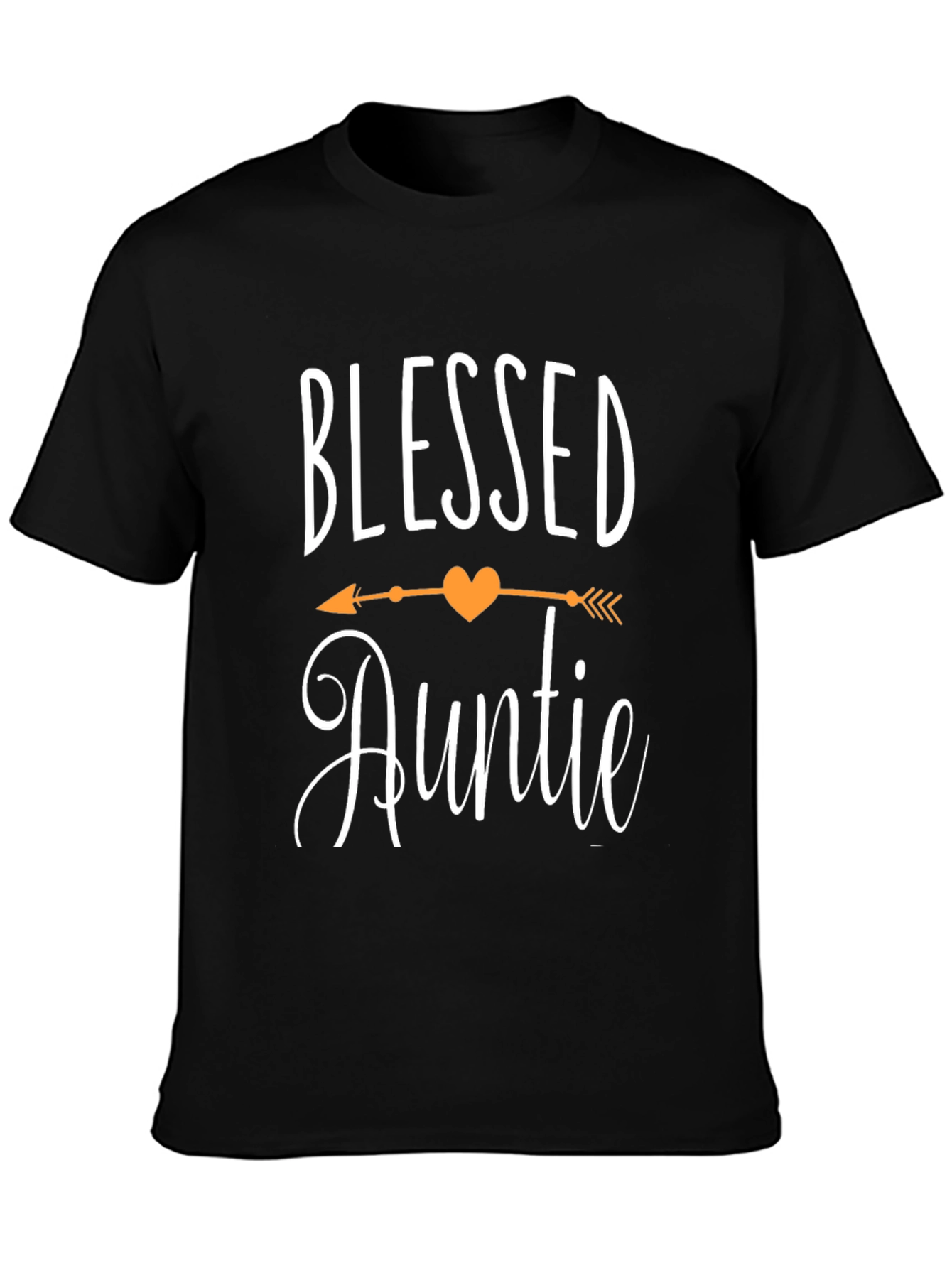 Blessed Auntie T-Shirt - Cute Graphic Tee