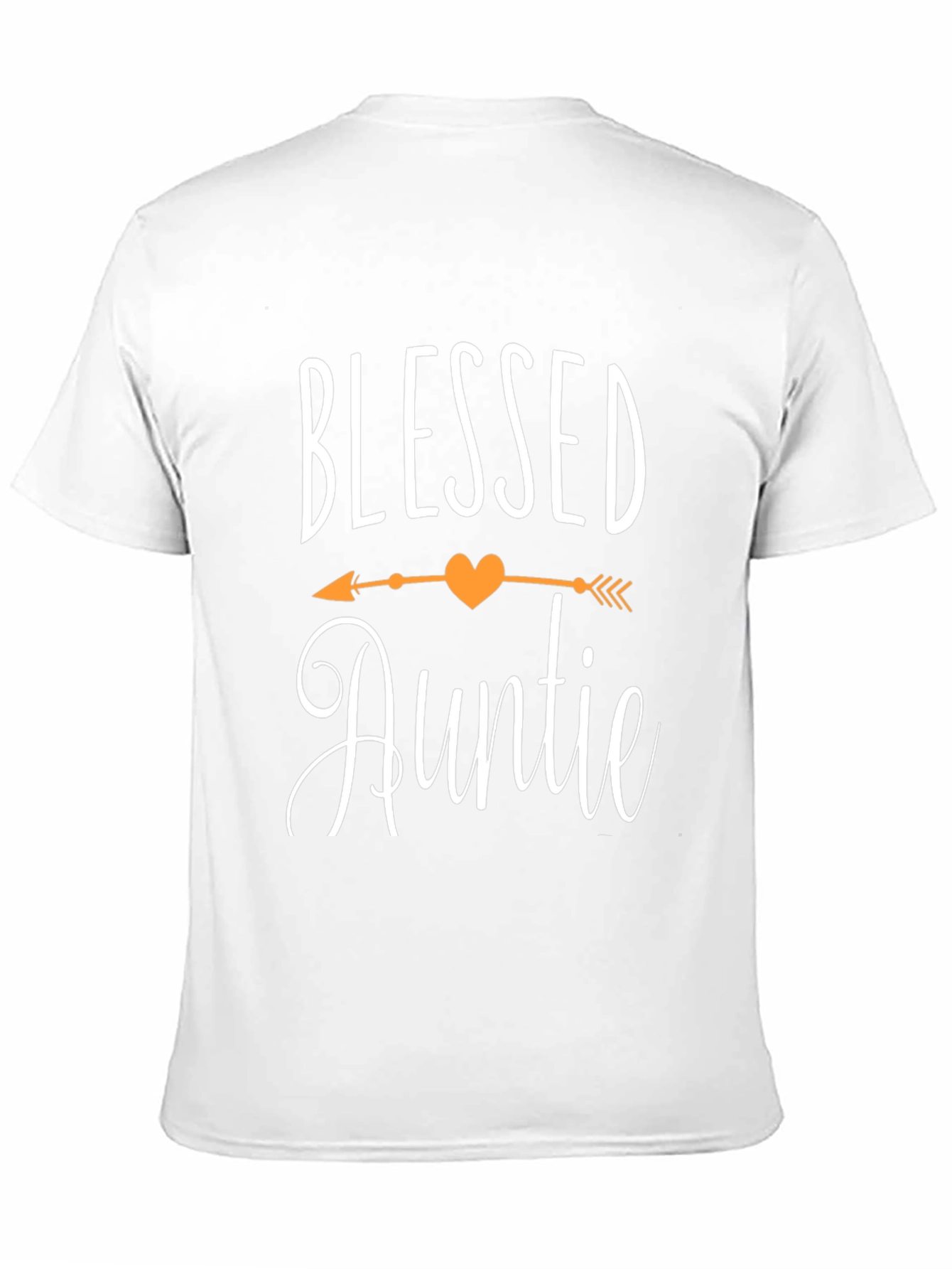 Blessed Auntie T-Shirt - Cute Graphic Tee