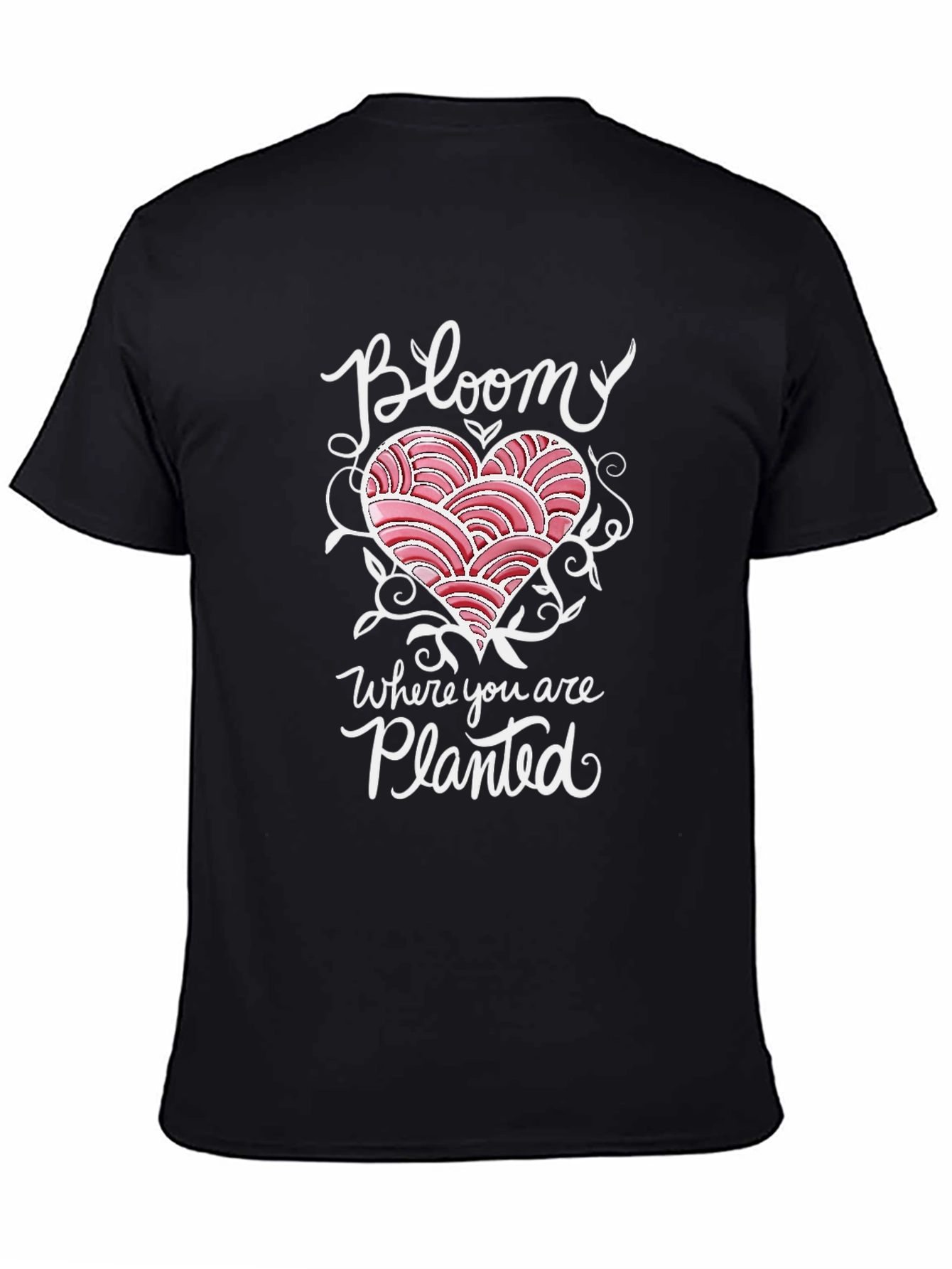 Bloom Where You Are Planted T-Shirt