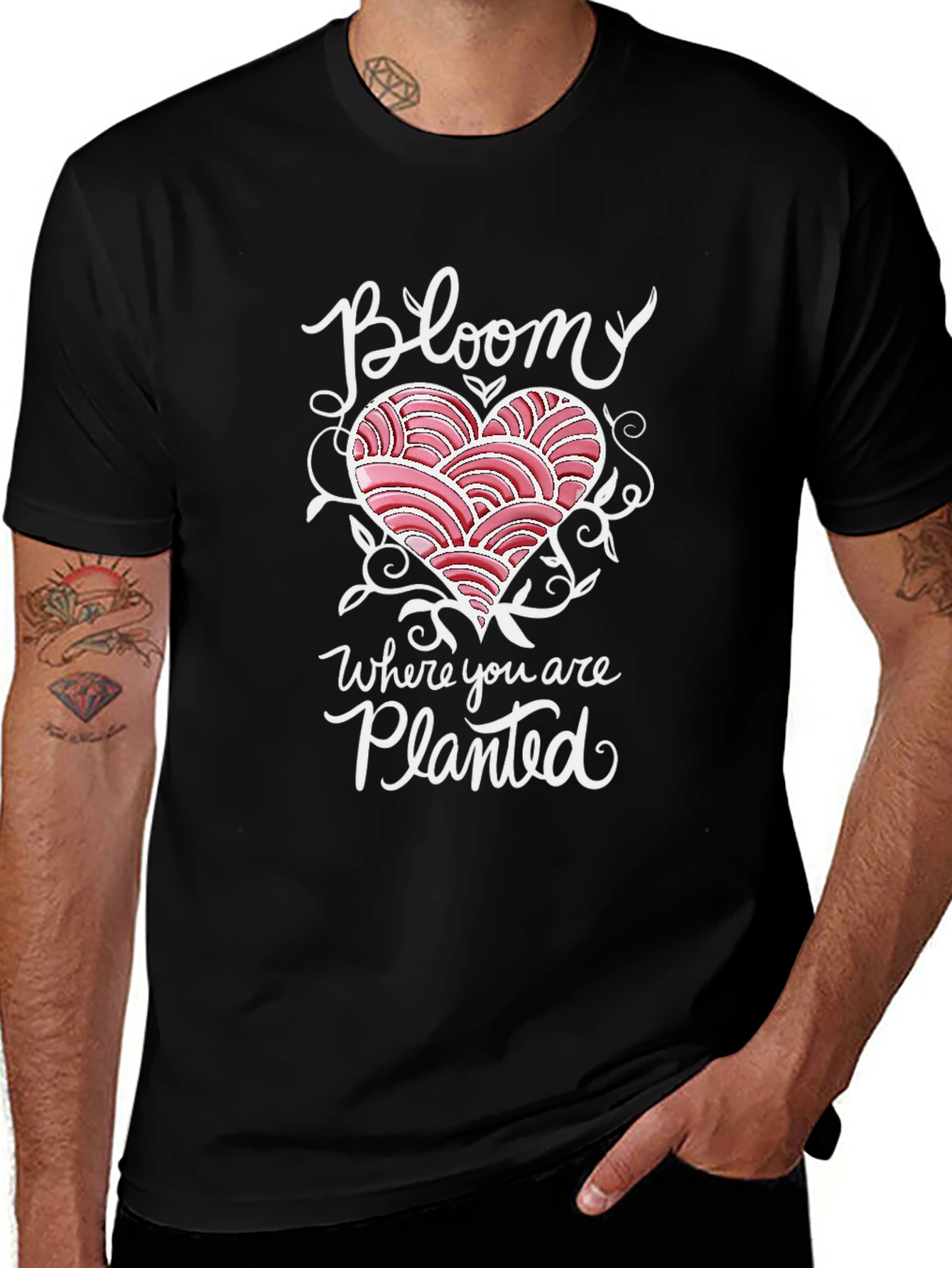 Bloom Where You Are Planted T-Shirt