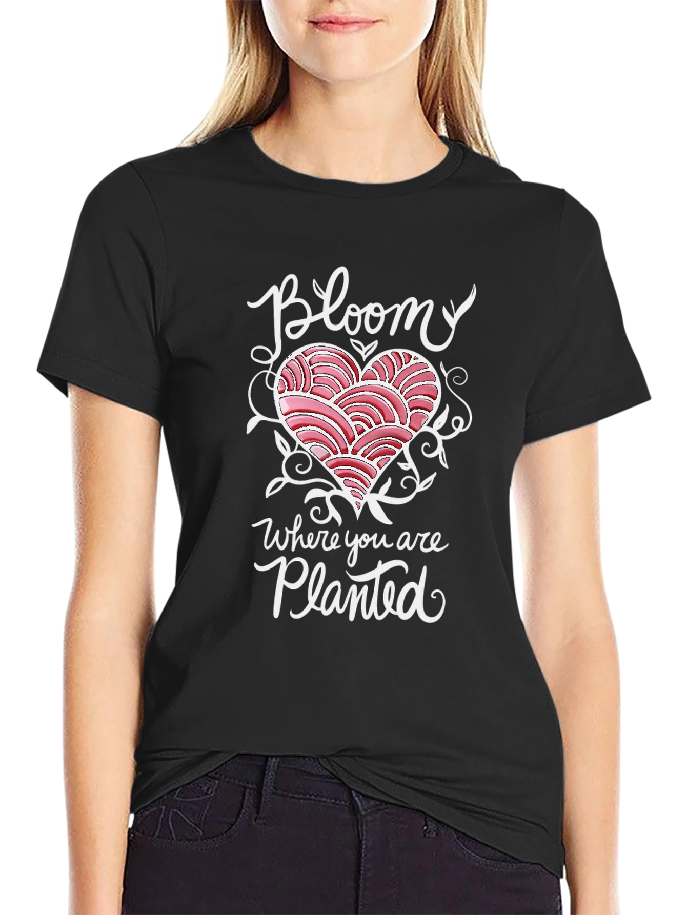 Bloom Where You Are Planted T-Shirt