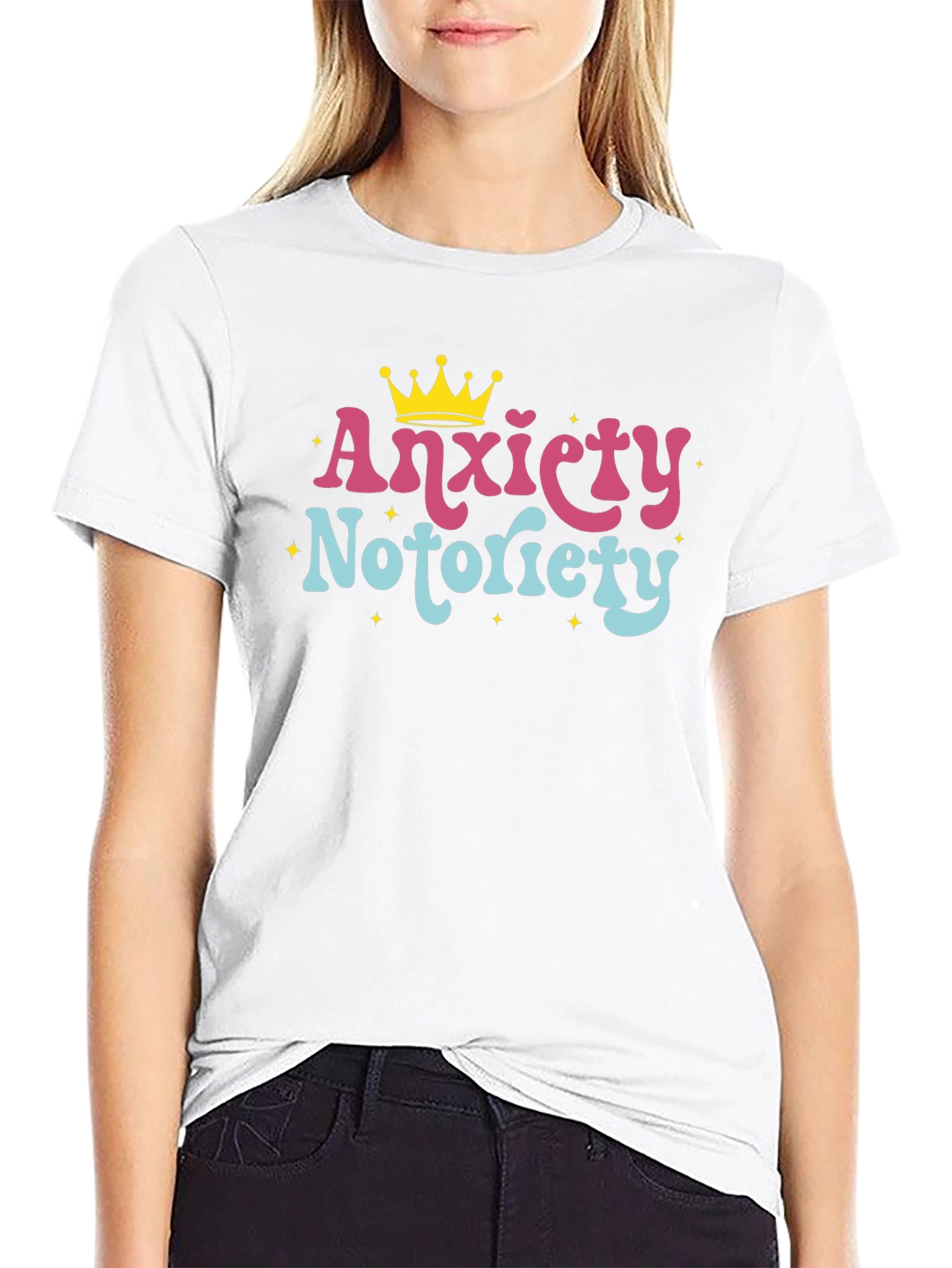Anxiety Notoriety Graphic Tee