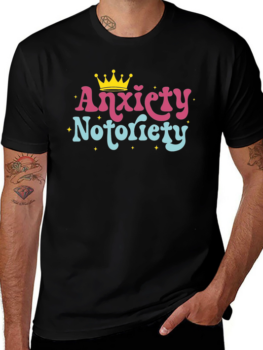 Anxiety Notoriety Graphic Tee