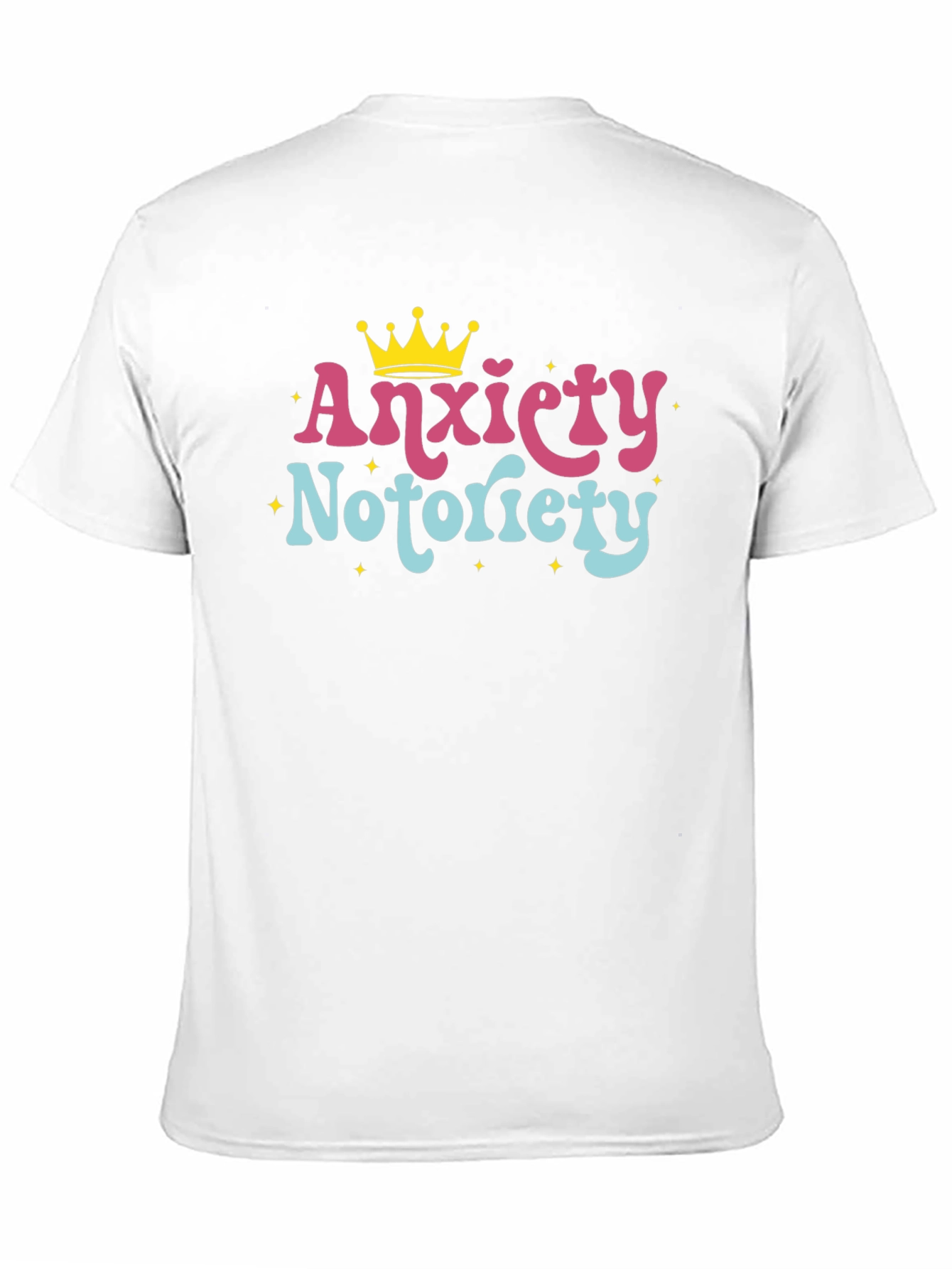 Anxiety Notoriety Graphic Tee