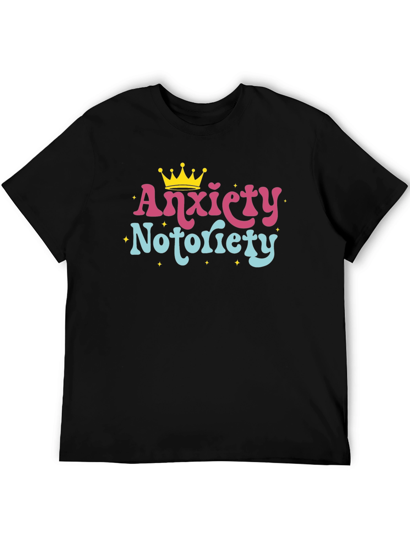Anxiety Notoriety Graphic Tee