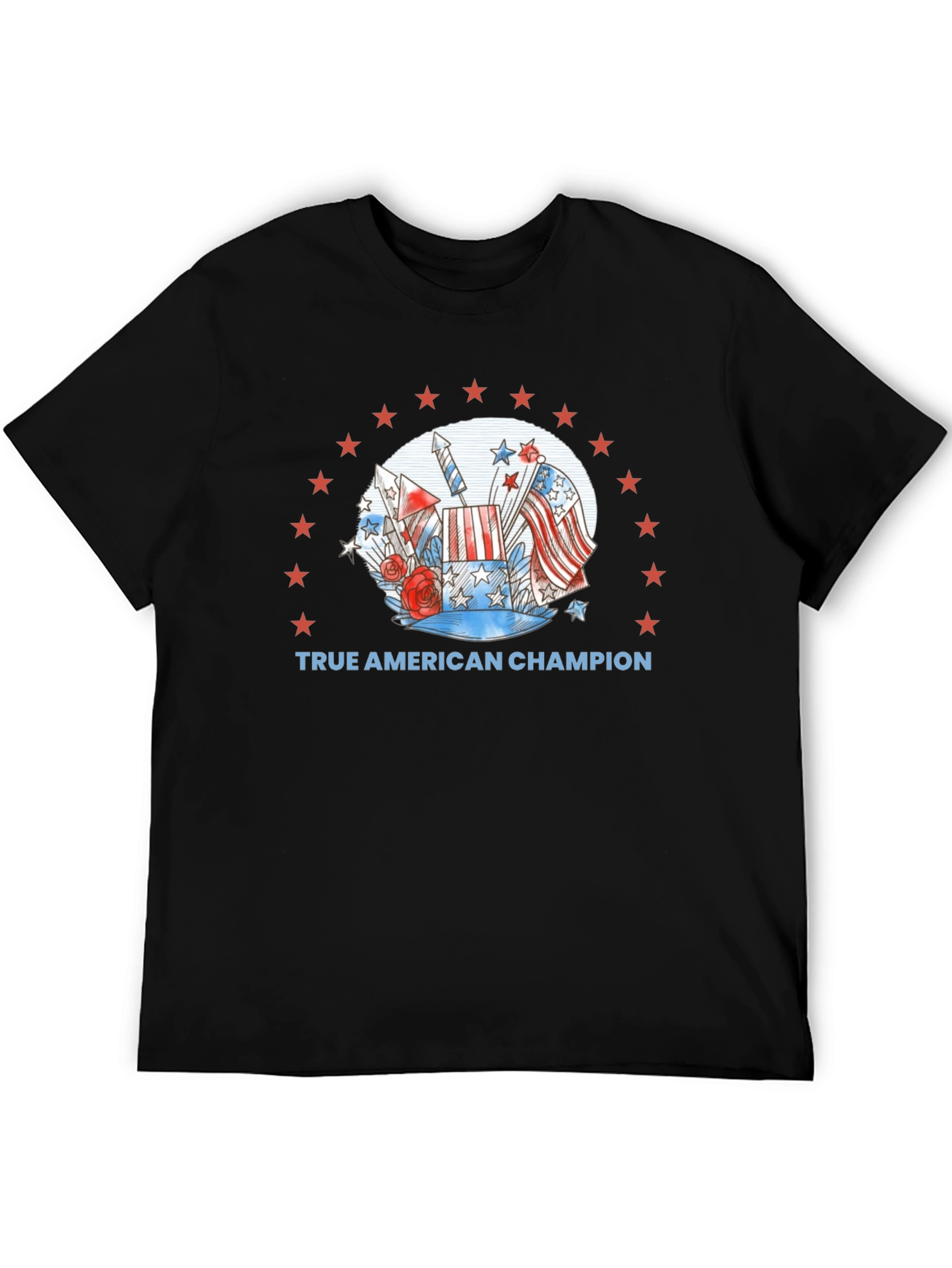 True American Champion Graphic T-Shirt