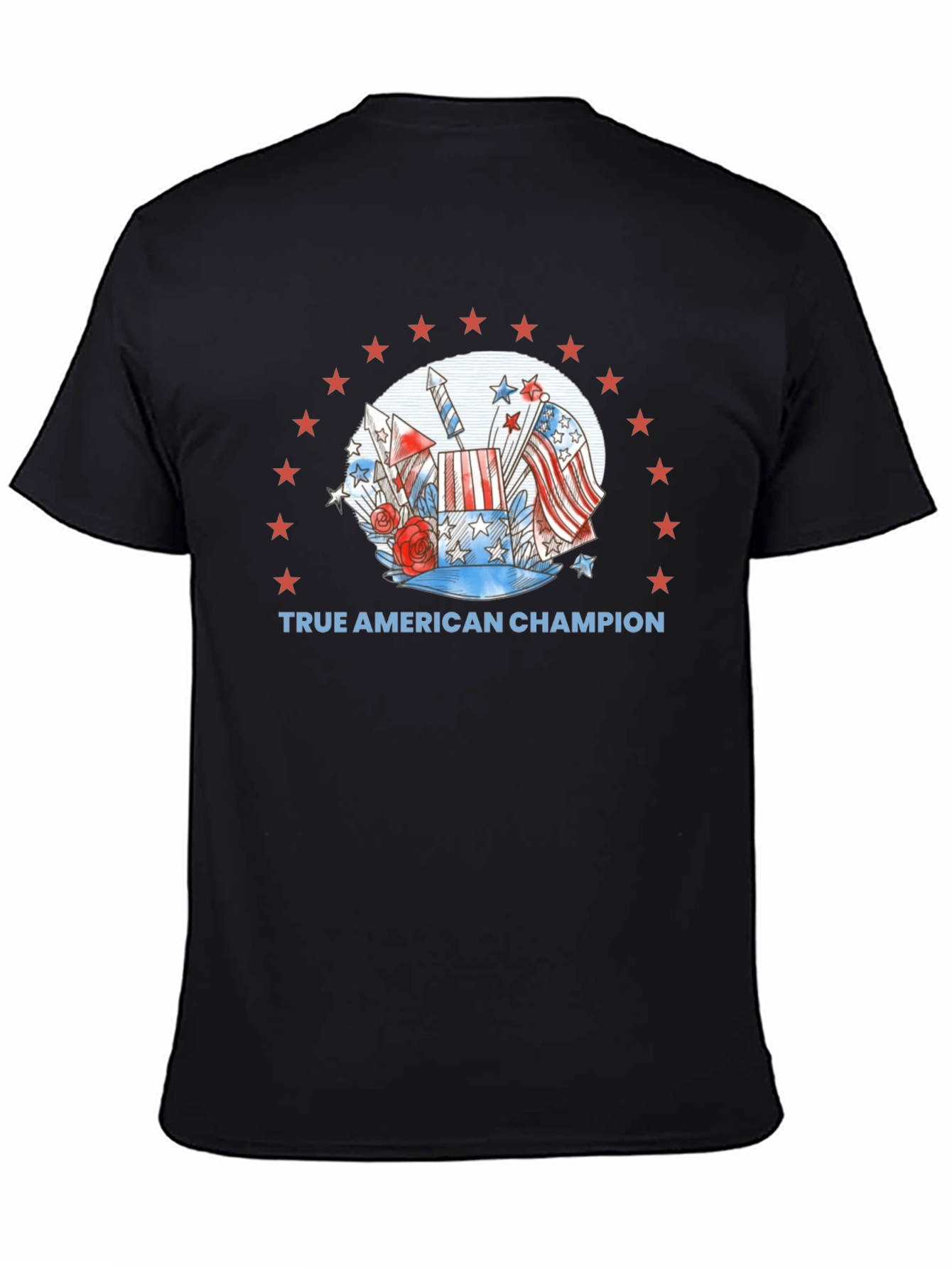 True American Champion Graphic T-Shirt