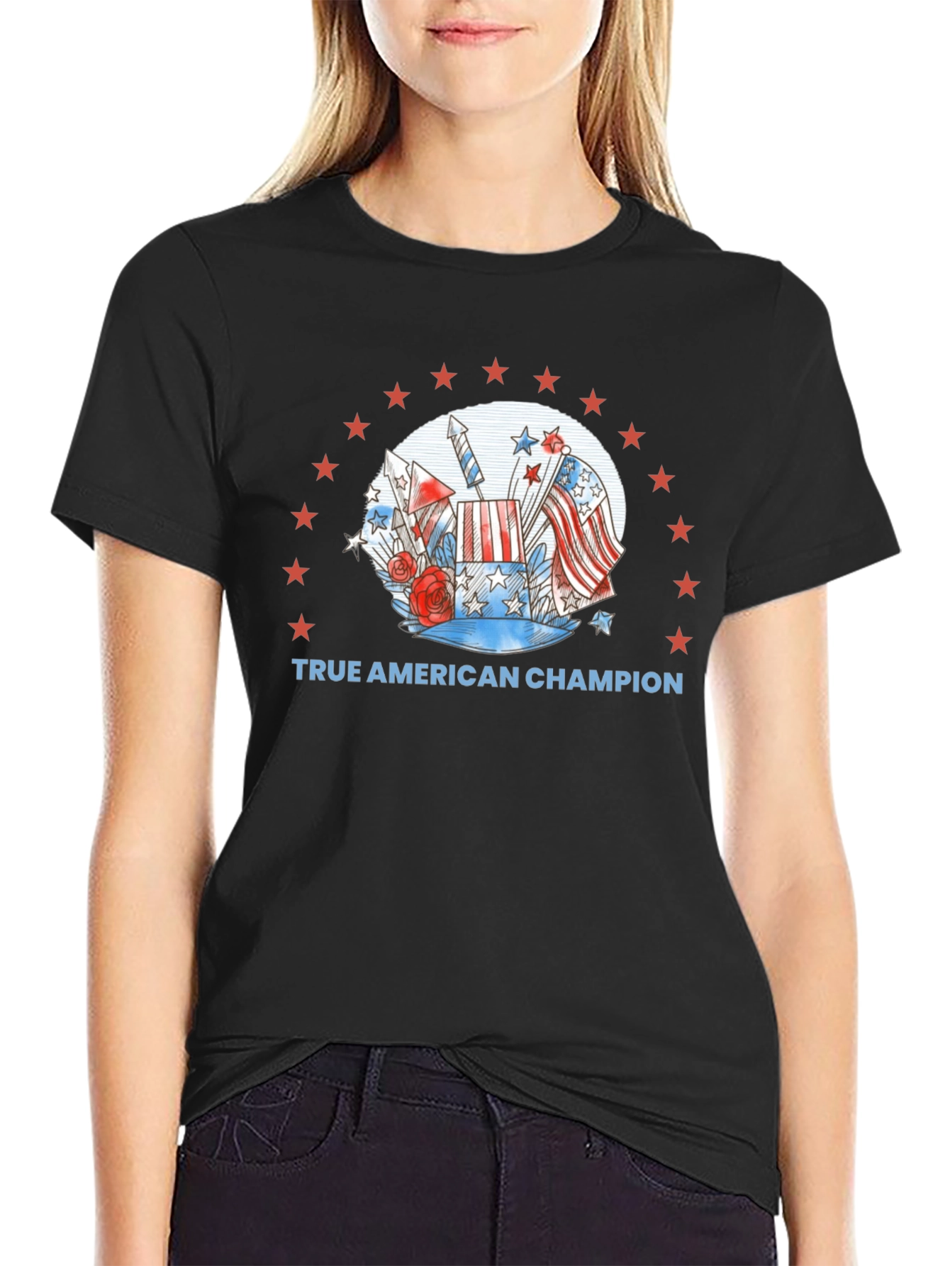 True American Champion Graphic T-Shirt