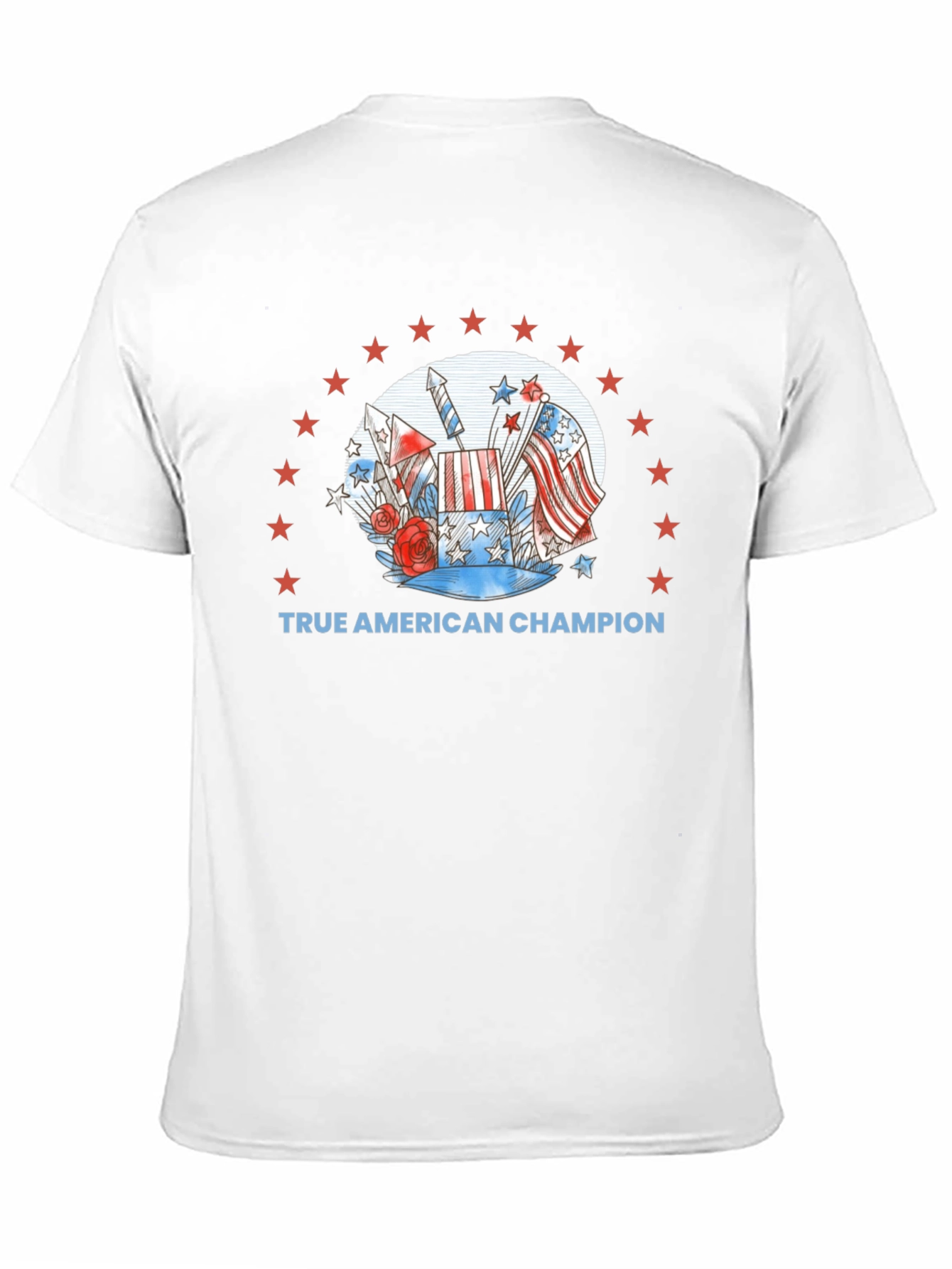 True American Champion Graphic T-Shirt