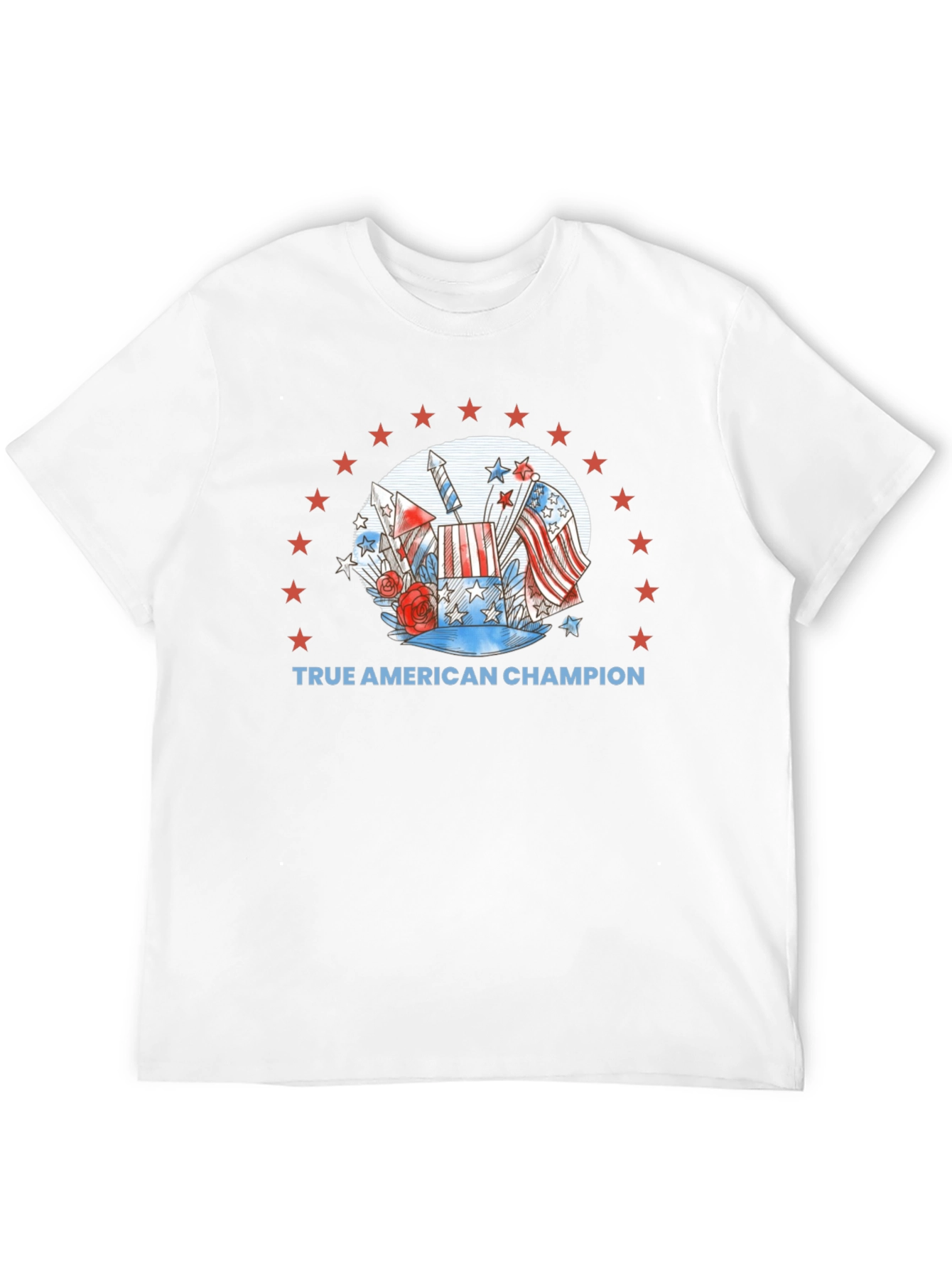 True American Champion Graphic T-Shirt
