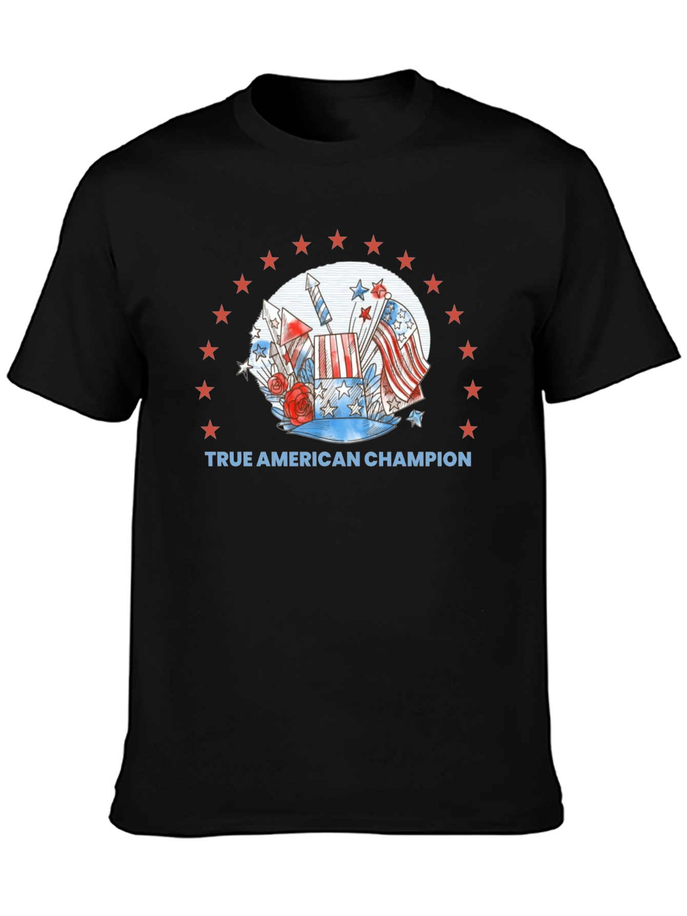 True American Champion Graphic T-Shirt