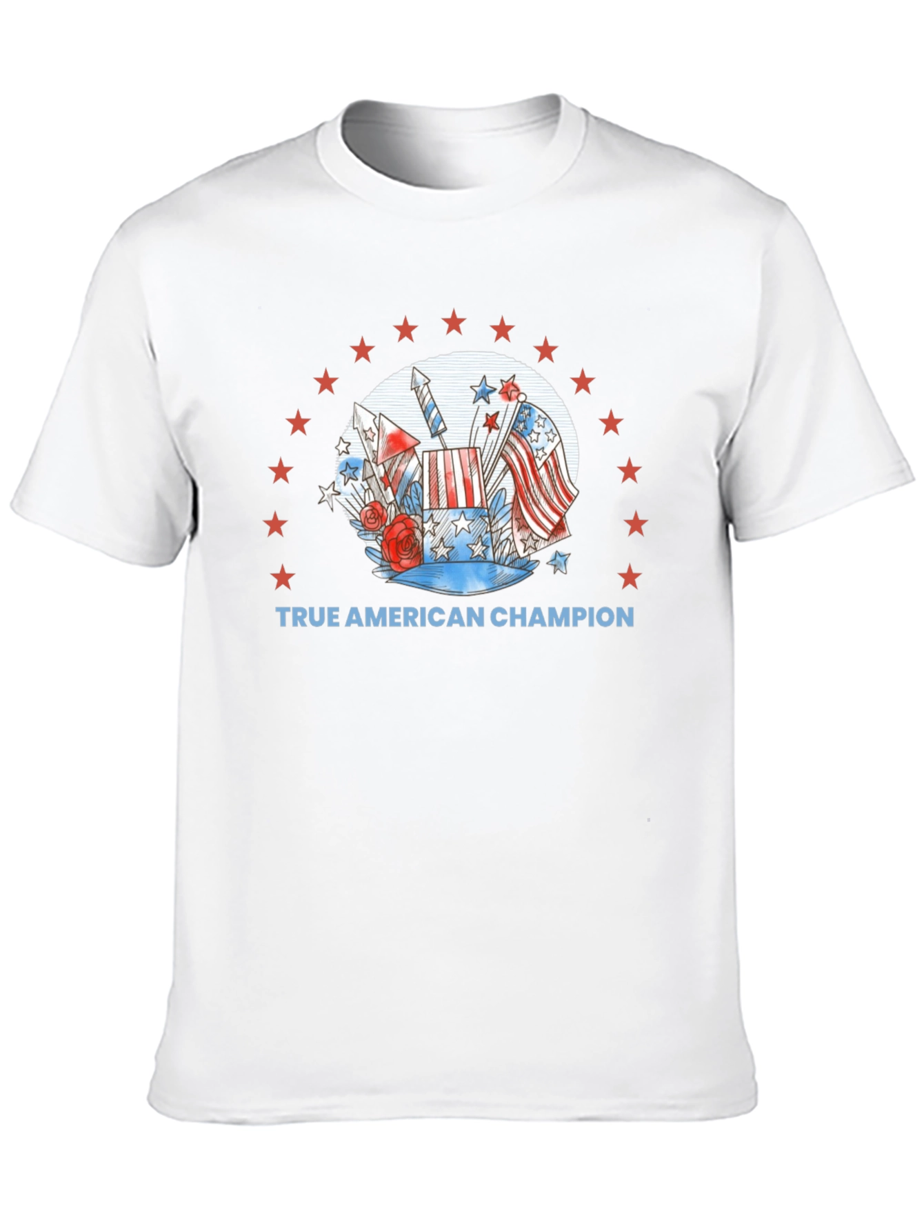 True American Champion Graphic T-Shirt