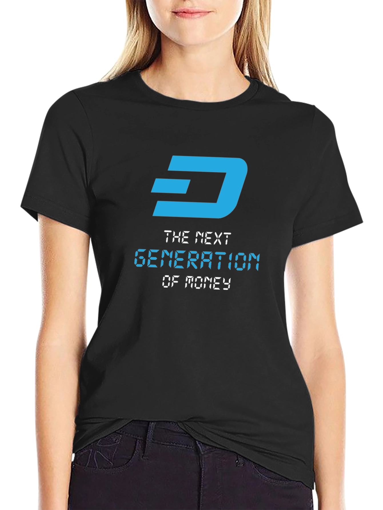 The Next Generation of Money Graphic T-Shirt