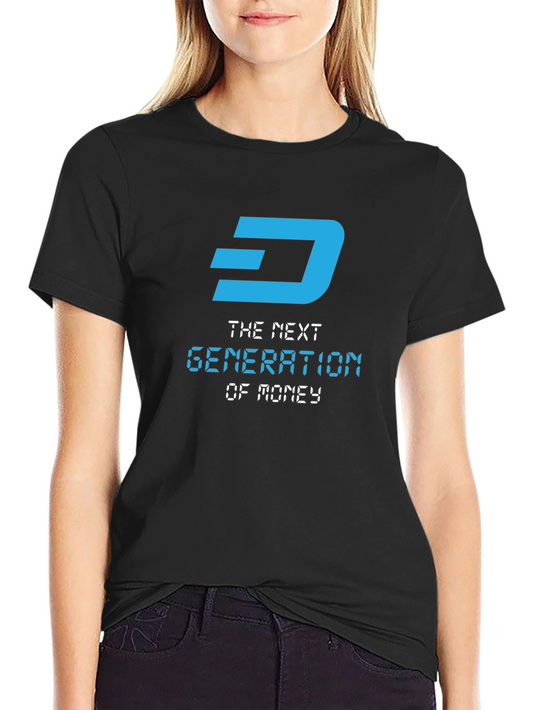 The Next Generation of Money Graphic T-Shirt