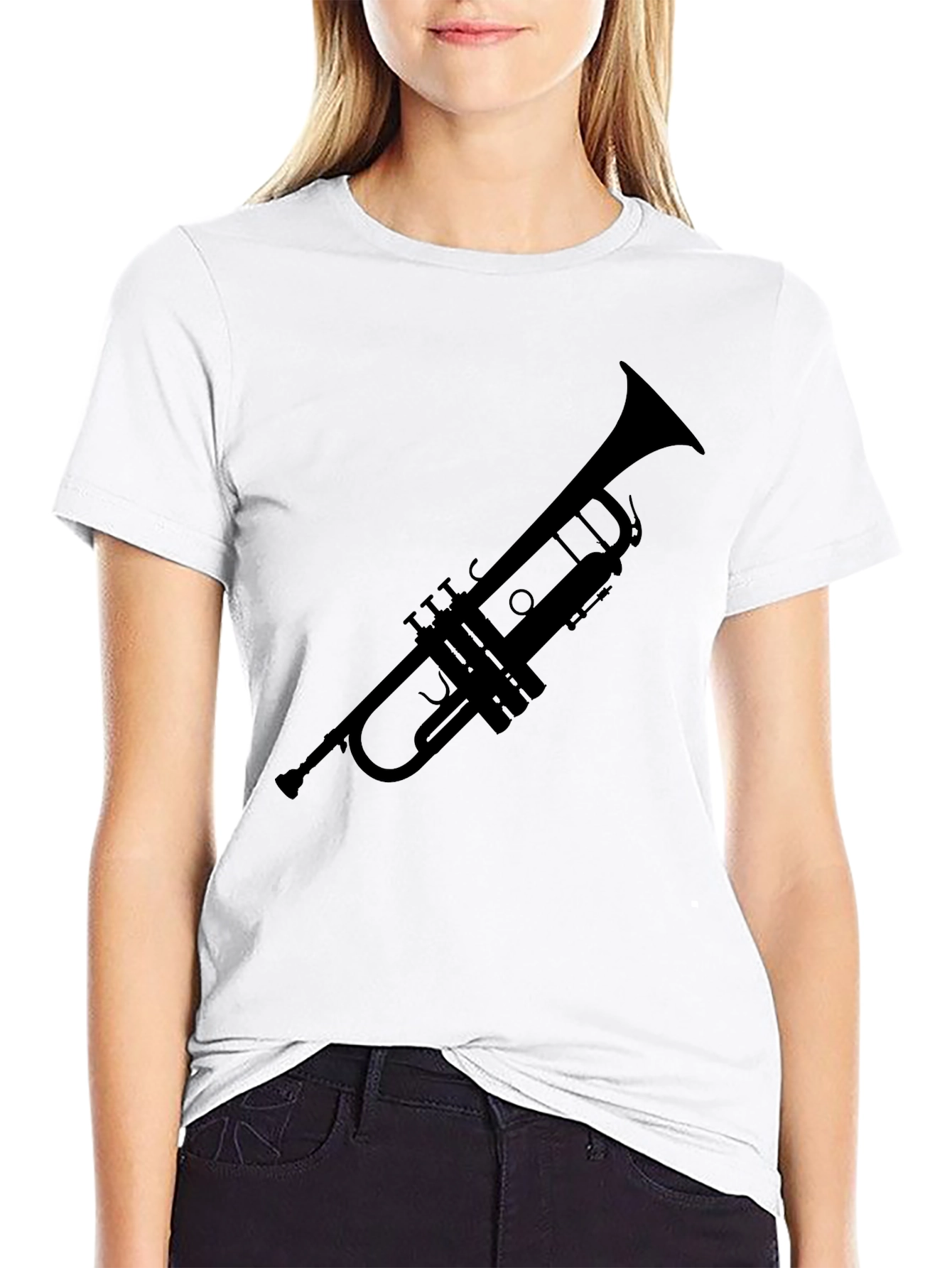Trumpet T-Shirt - Music Lover Tee