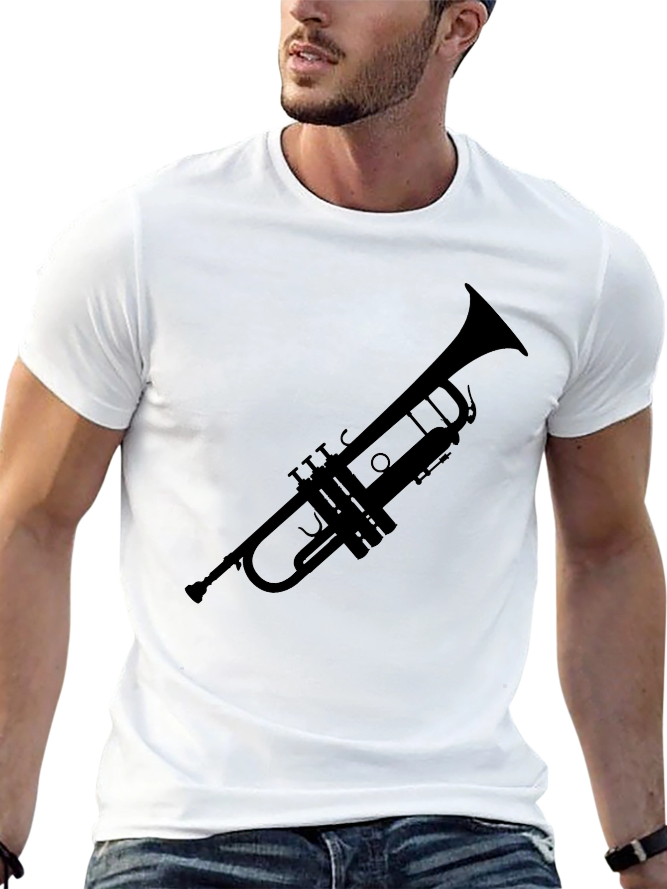 Trumpet T-Shirt - Music Lover Tee