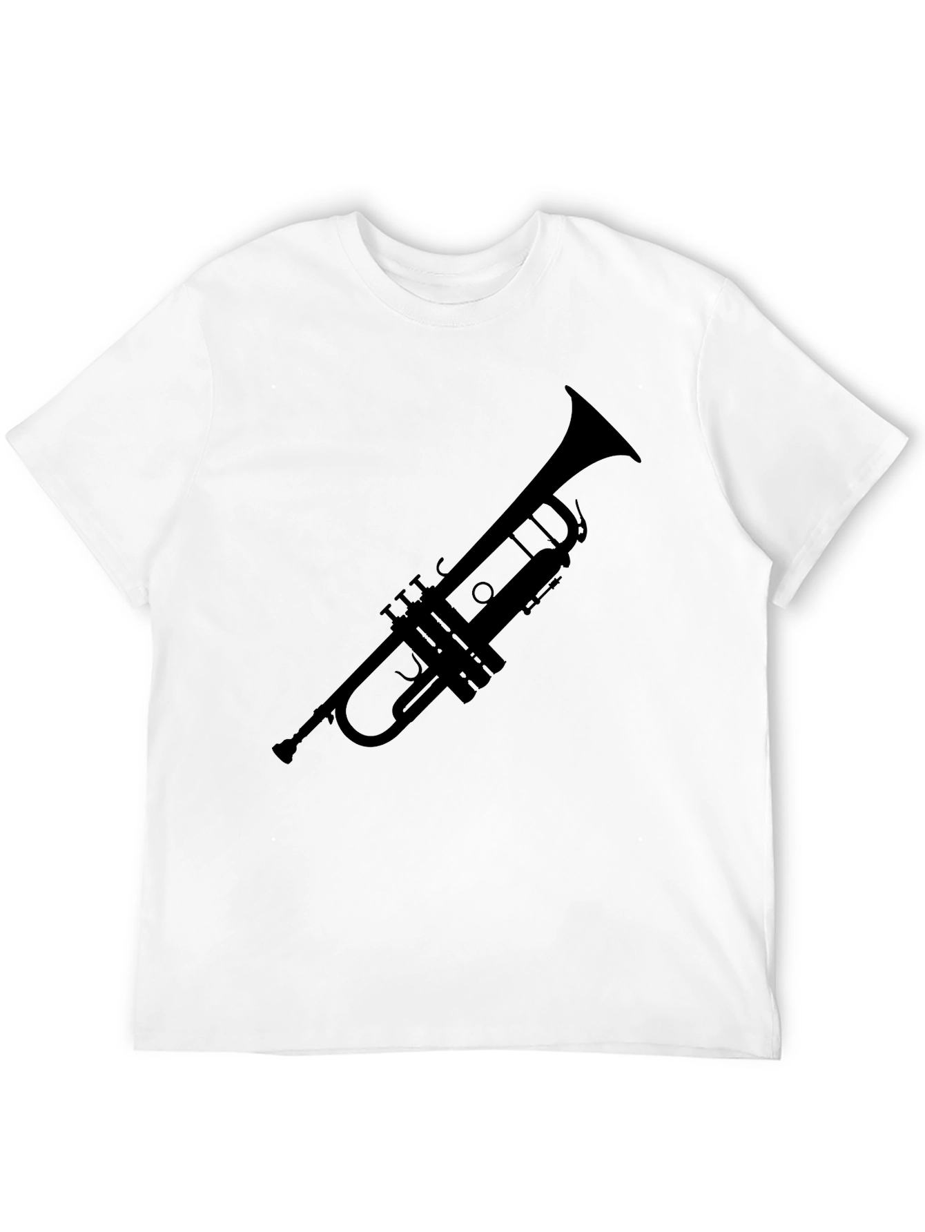 Trumpet T-Shirt - Music Lover Tee