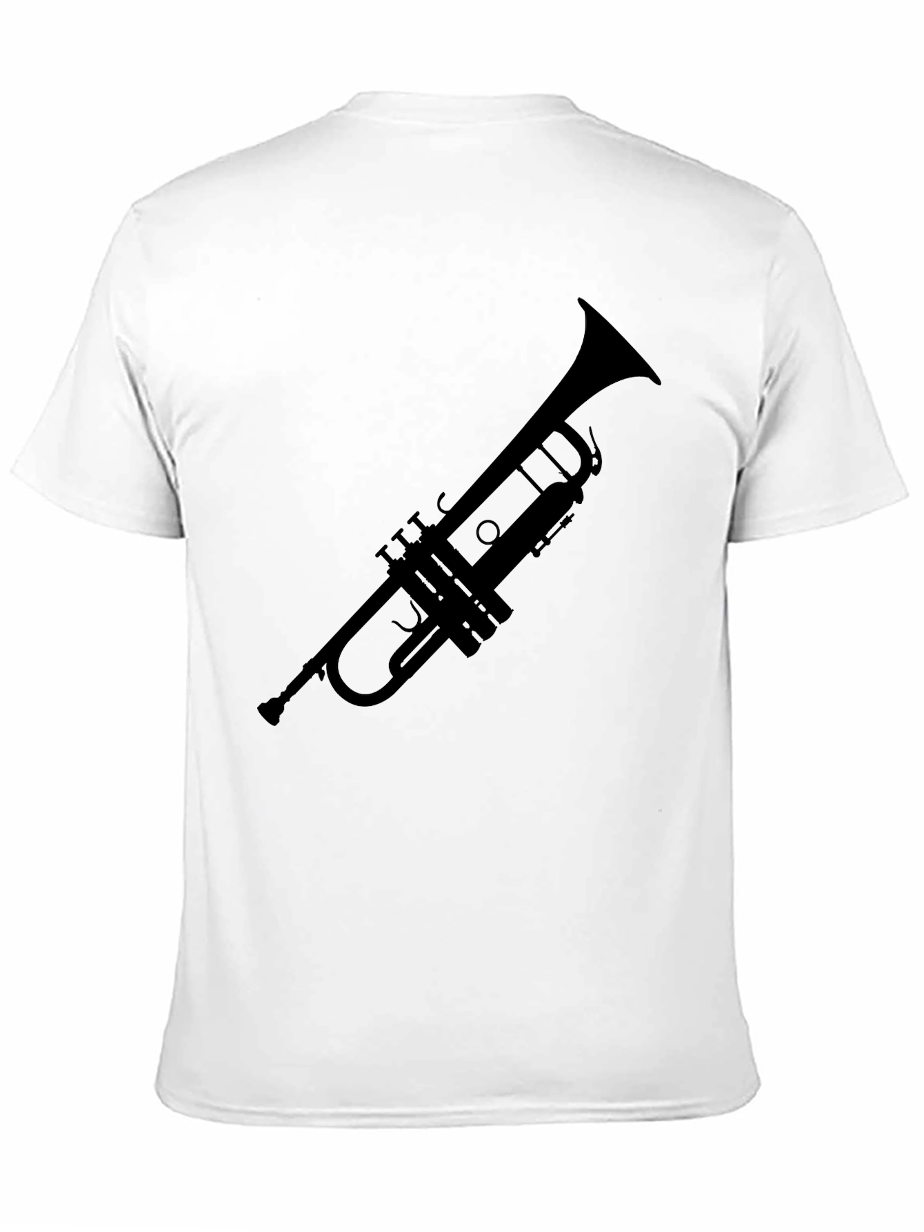 Trumpet T-Shirt - Music Lover Tee