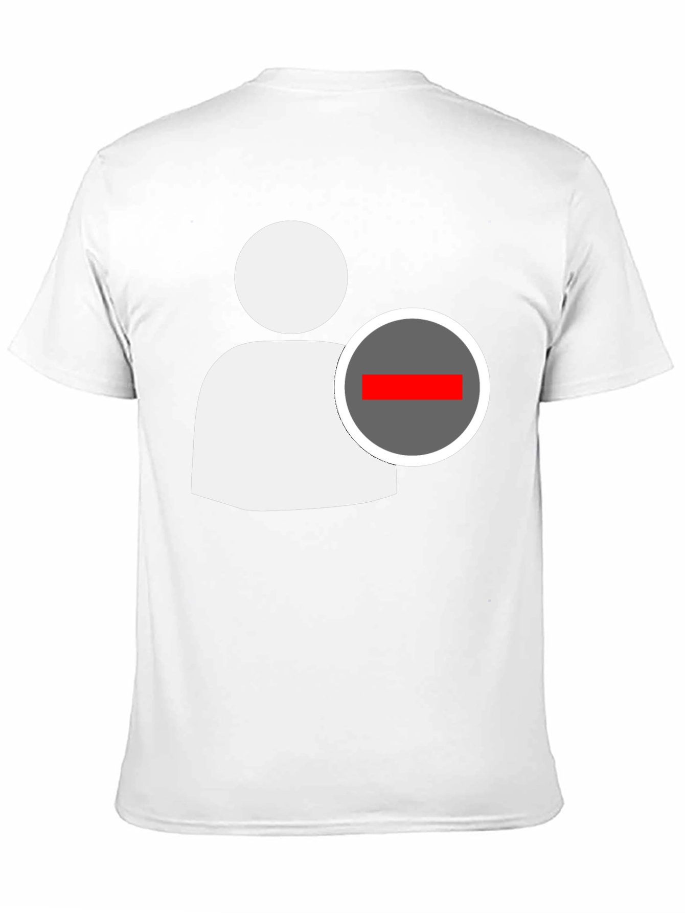 Remove Account Black T-Shirt