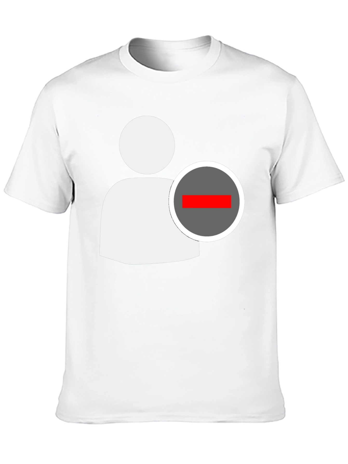 Remove Account Black T-Shirt