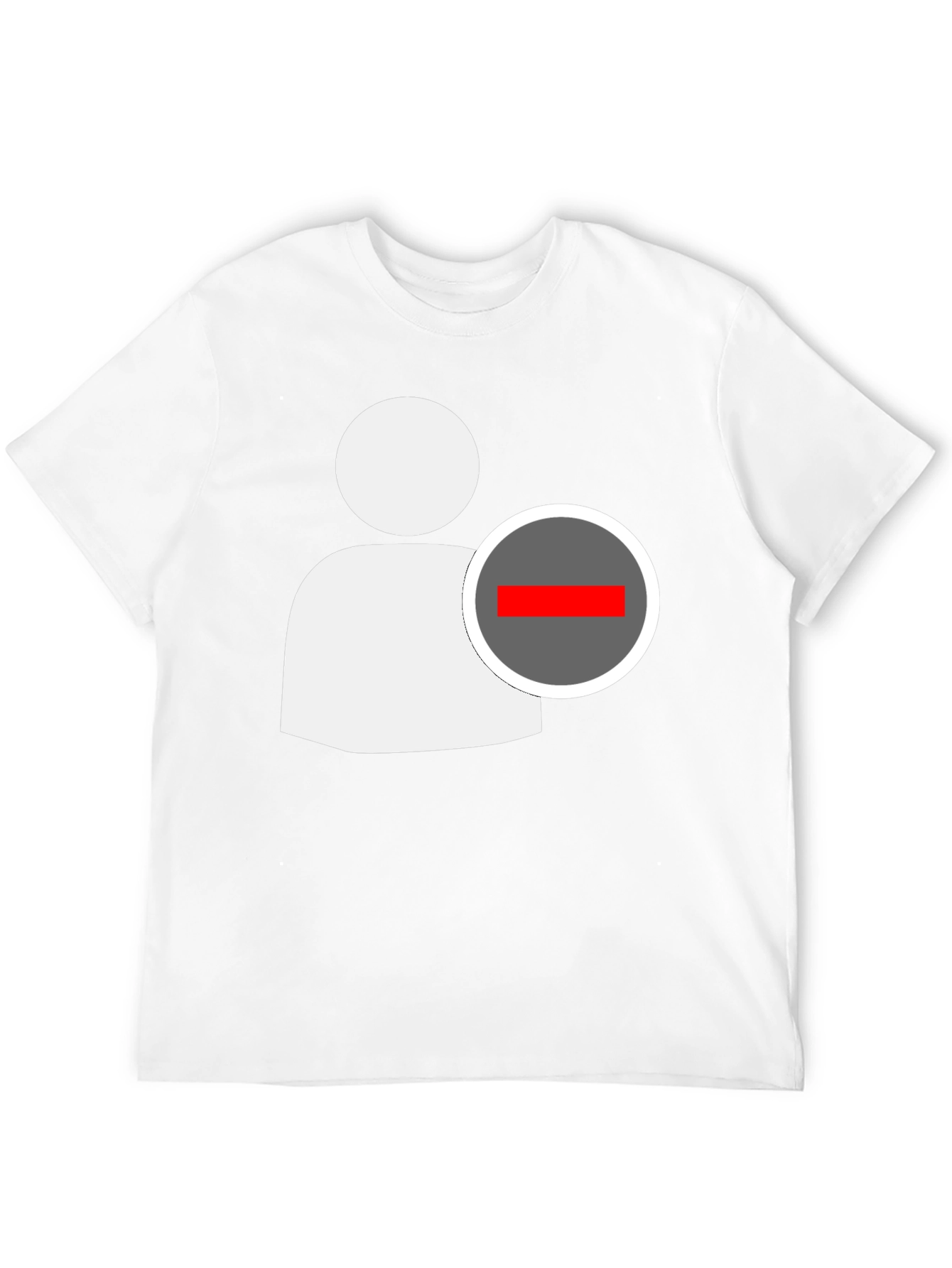 Remove Account Black T-Shirt