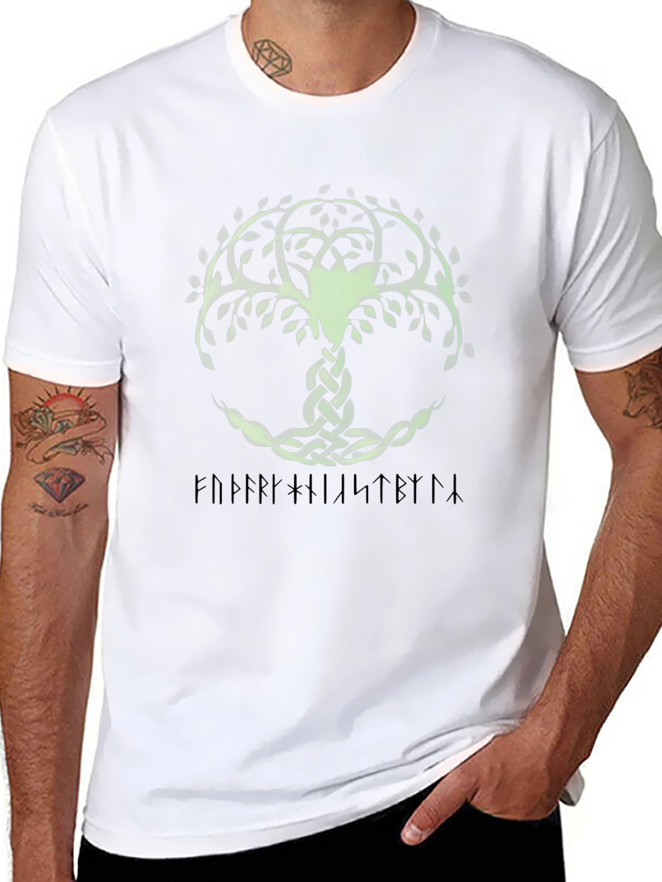 Yggdrasil Tree of Life T-Shirt