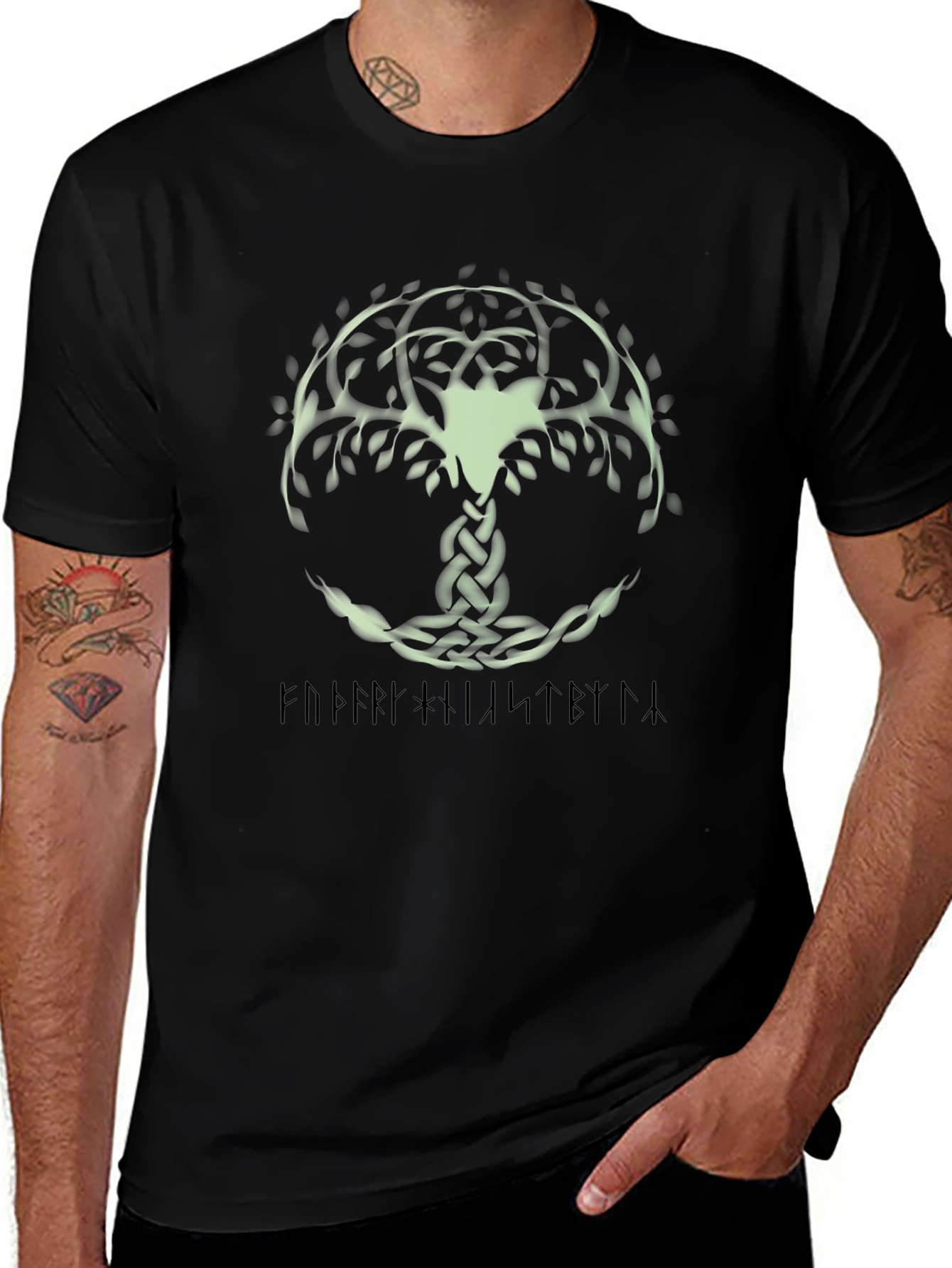 Yggdrasil Tree of Life T-Shirt