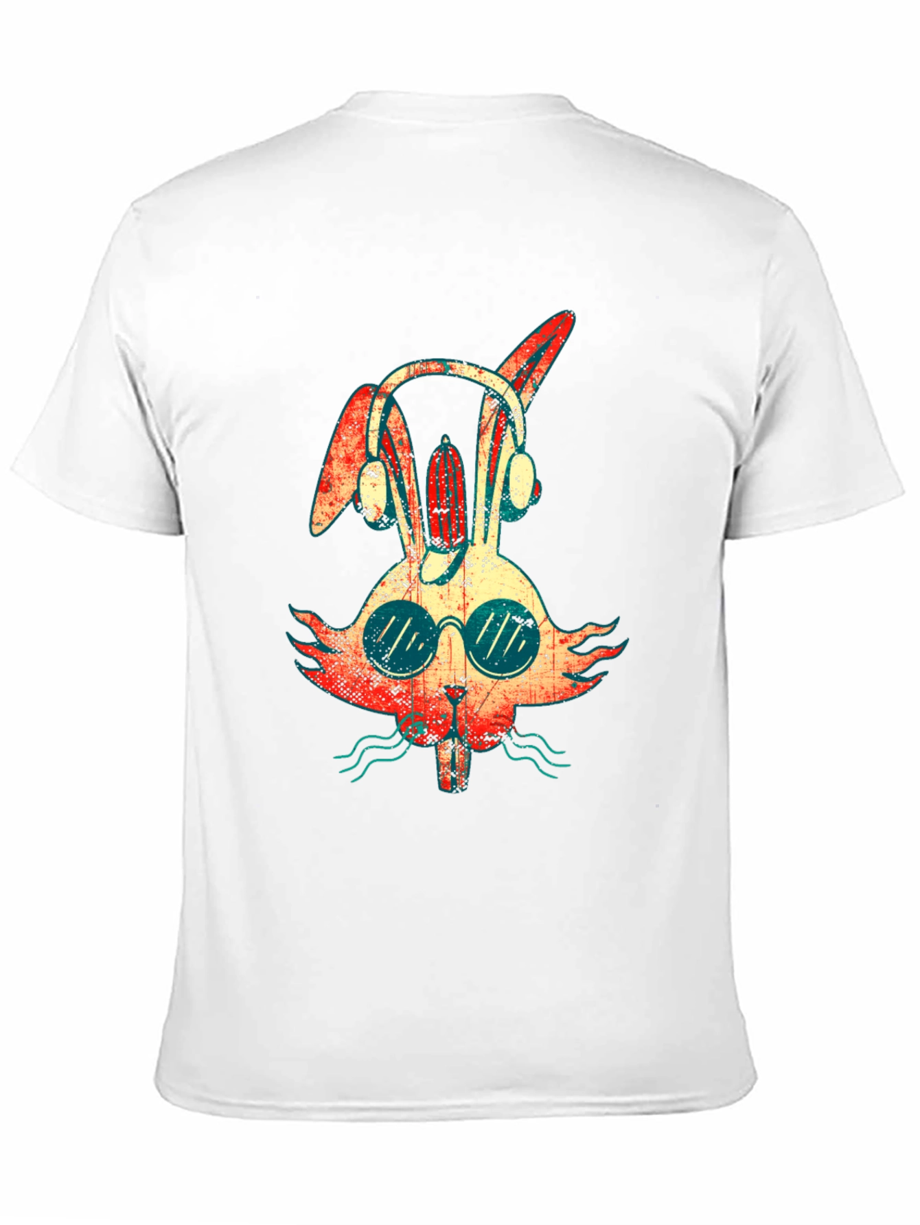 Retro Bunny Graphic Tee