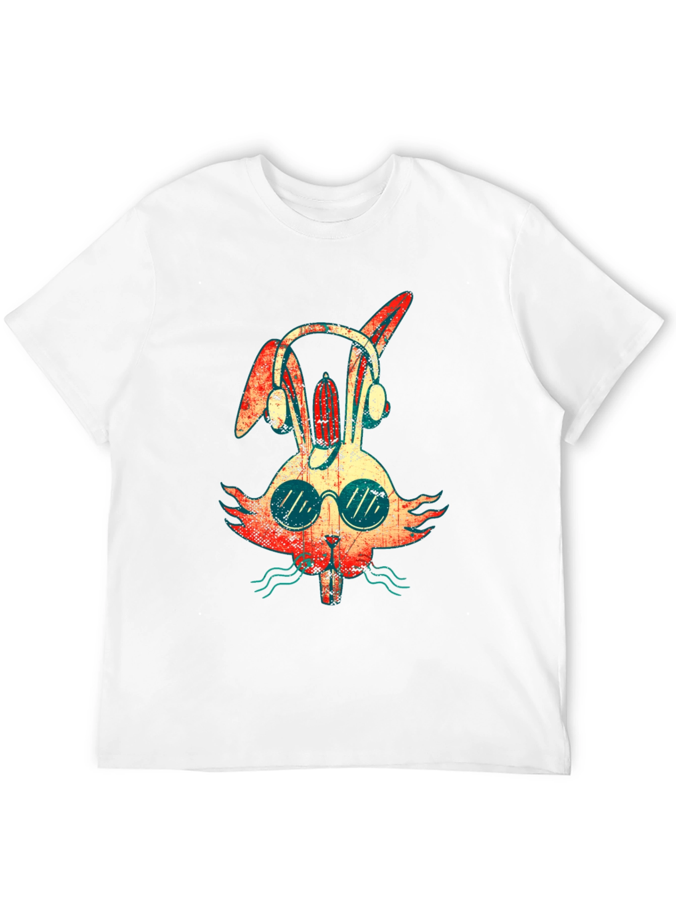 Retro Bunny Graphic Tee