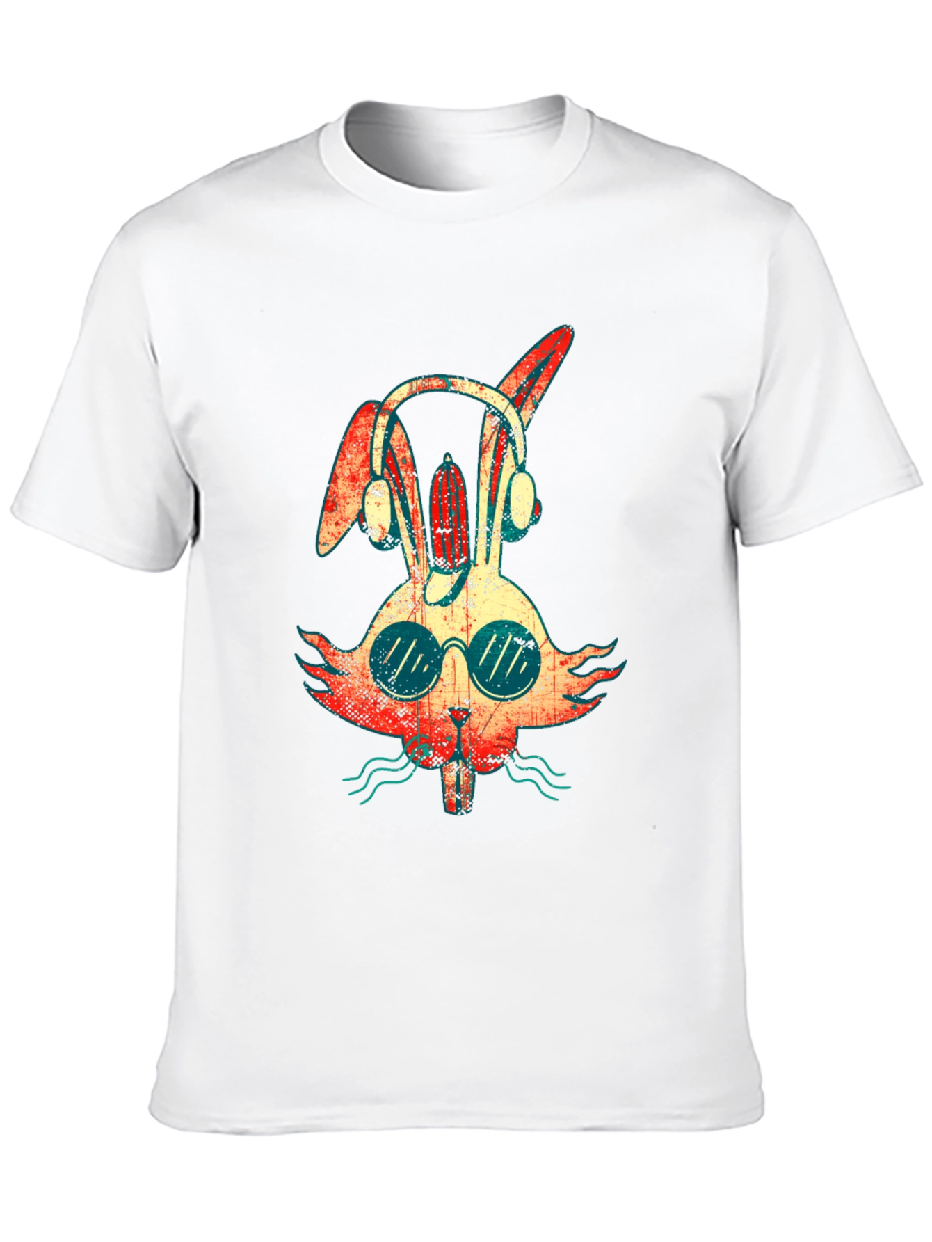 Retro Bunny Graphic Tee