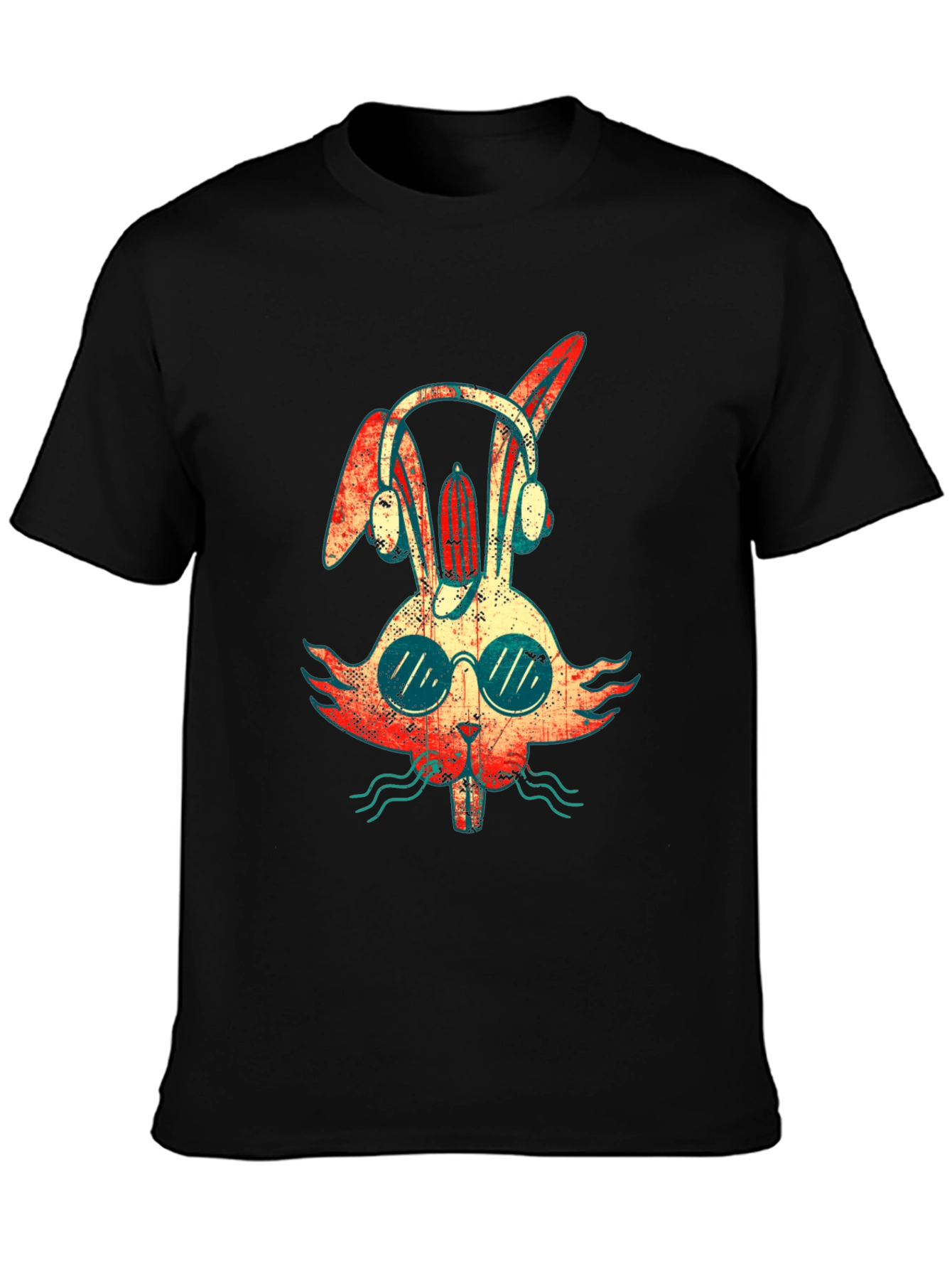 Retro Bunny Graphic Tee