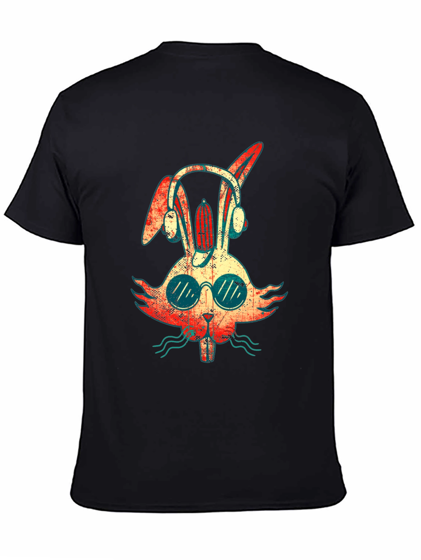 Retro Bunny Graphic Tee