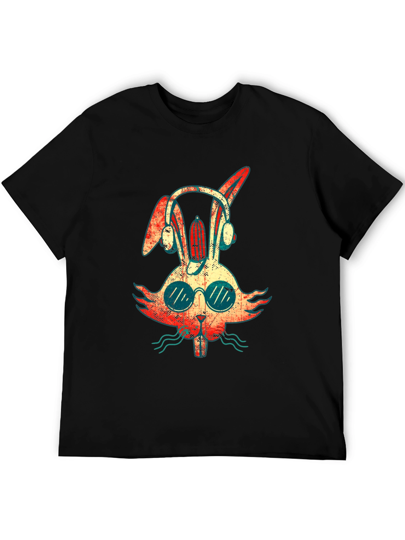 Retro Bunny Graphic Tee