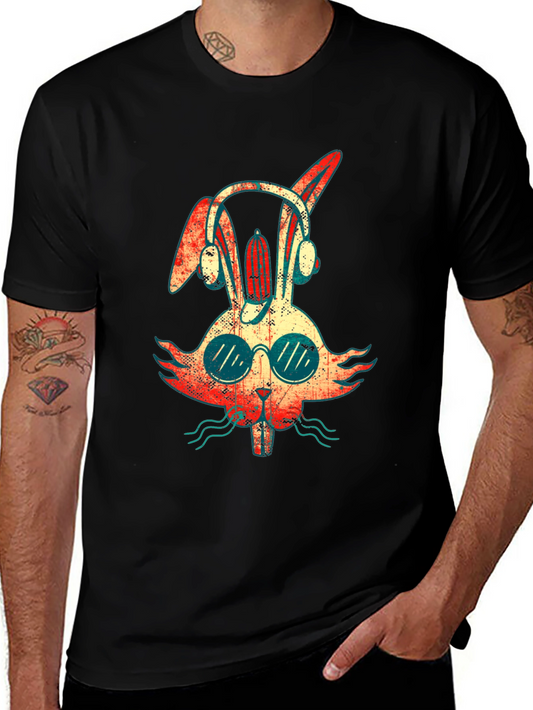 Retro Bunny Graphic Tee