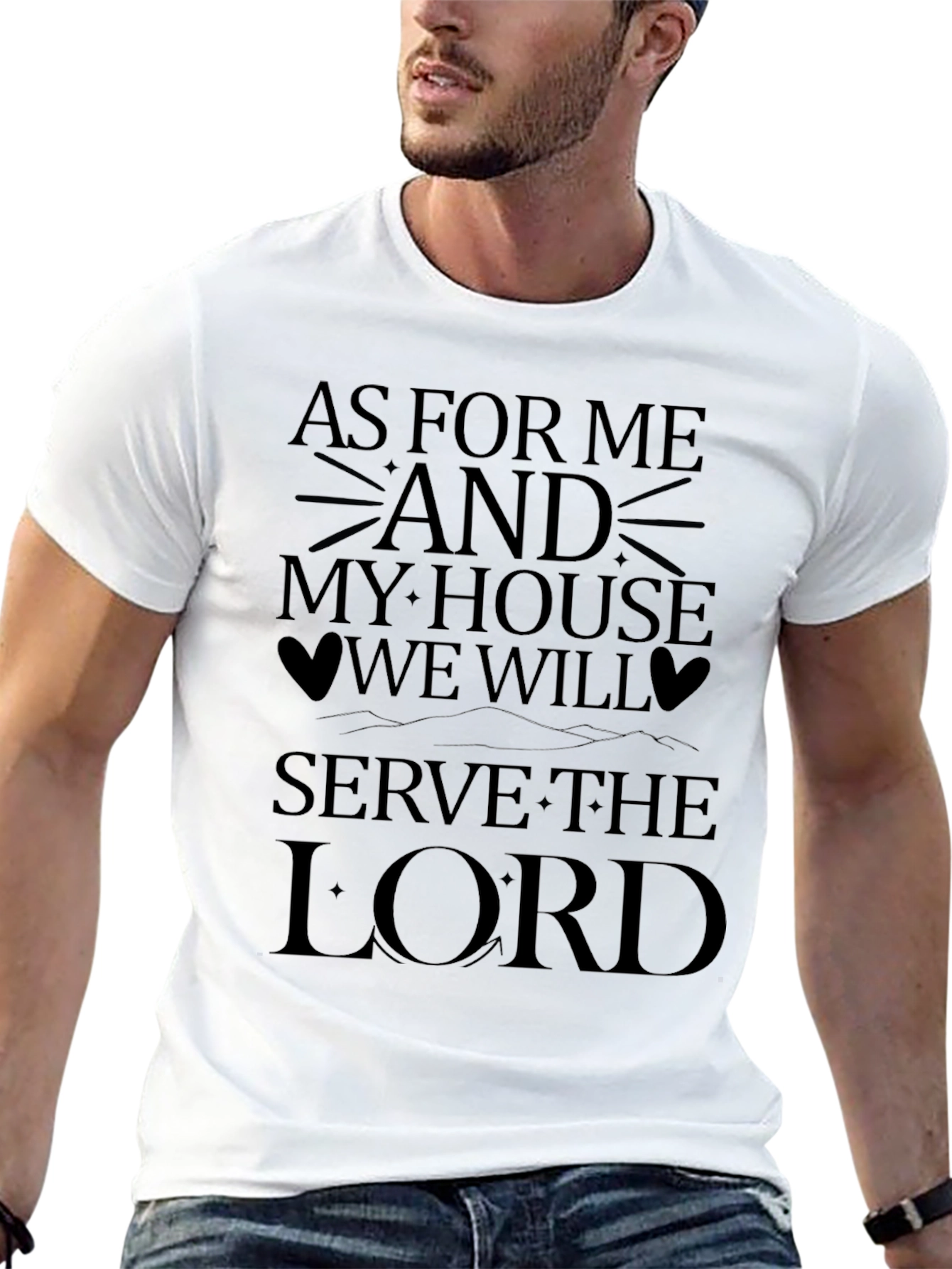 As For Me And My House T-Shirt