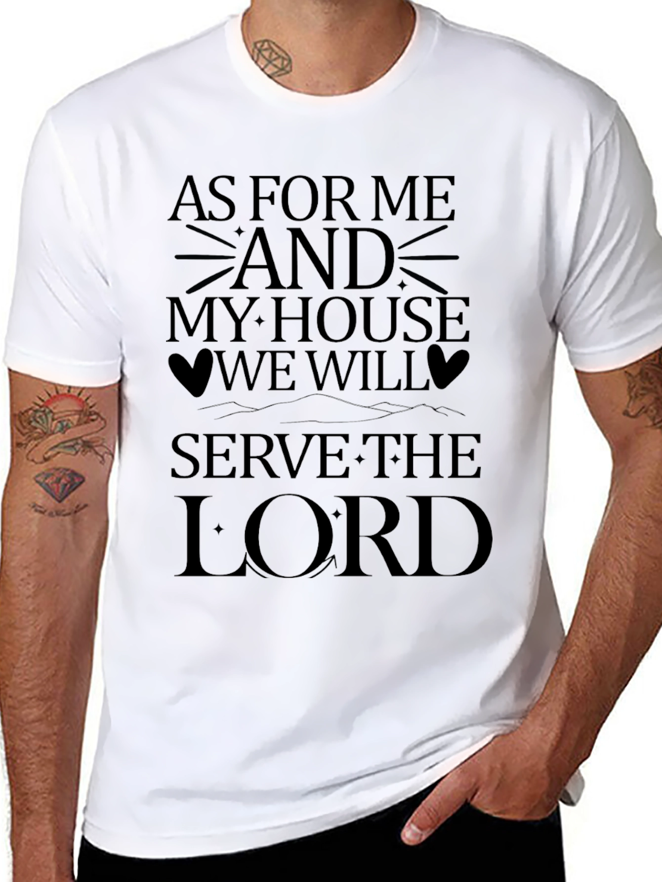 As For Me And My House T-Shirt