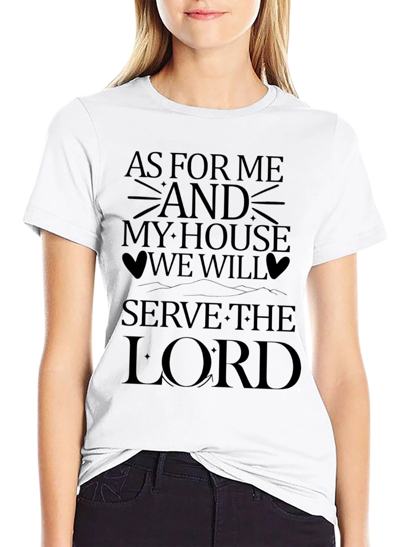 As For Me And My House T-Shirt