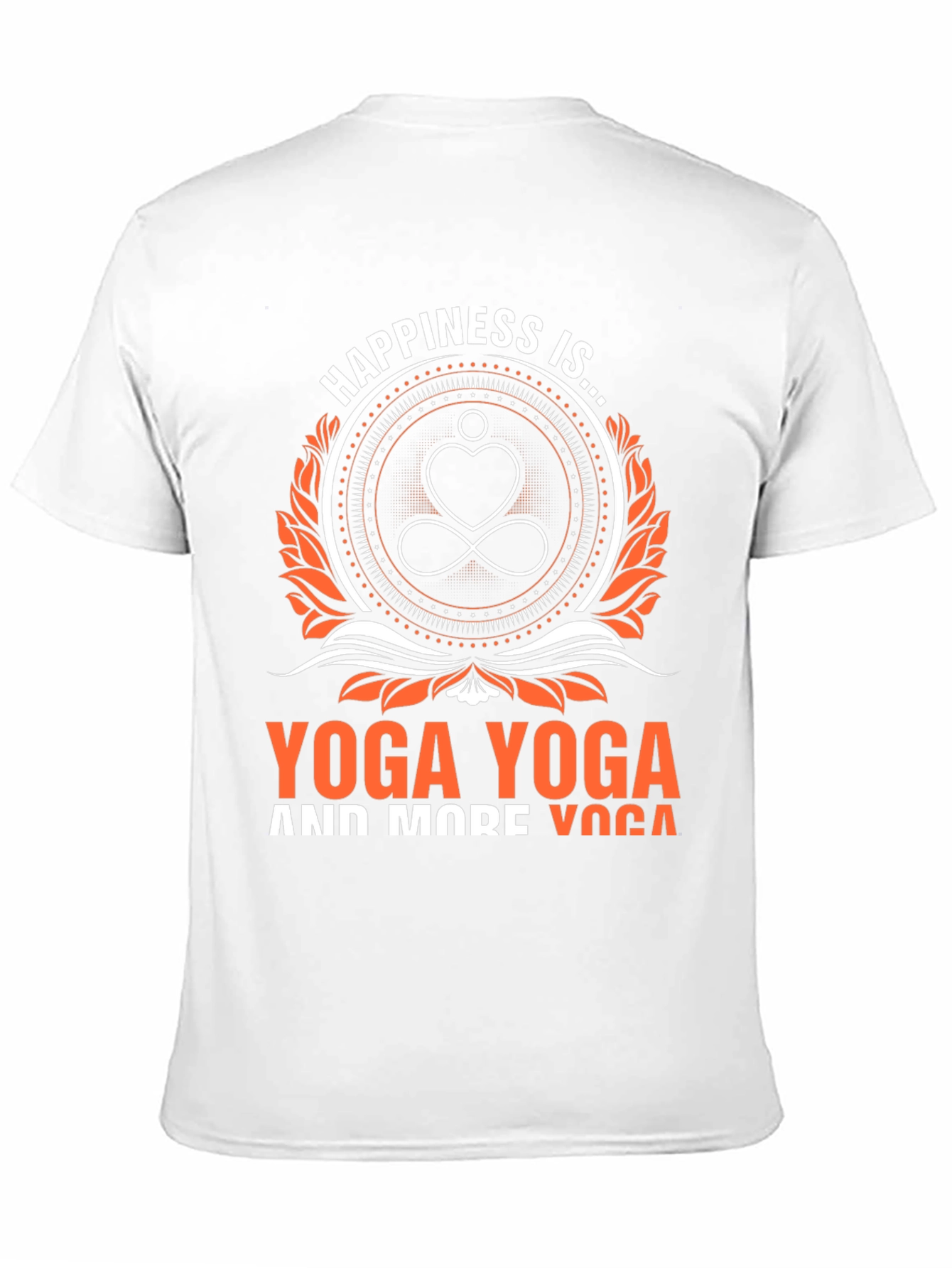 Yoga Happiness Graphic Tee