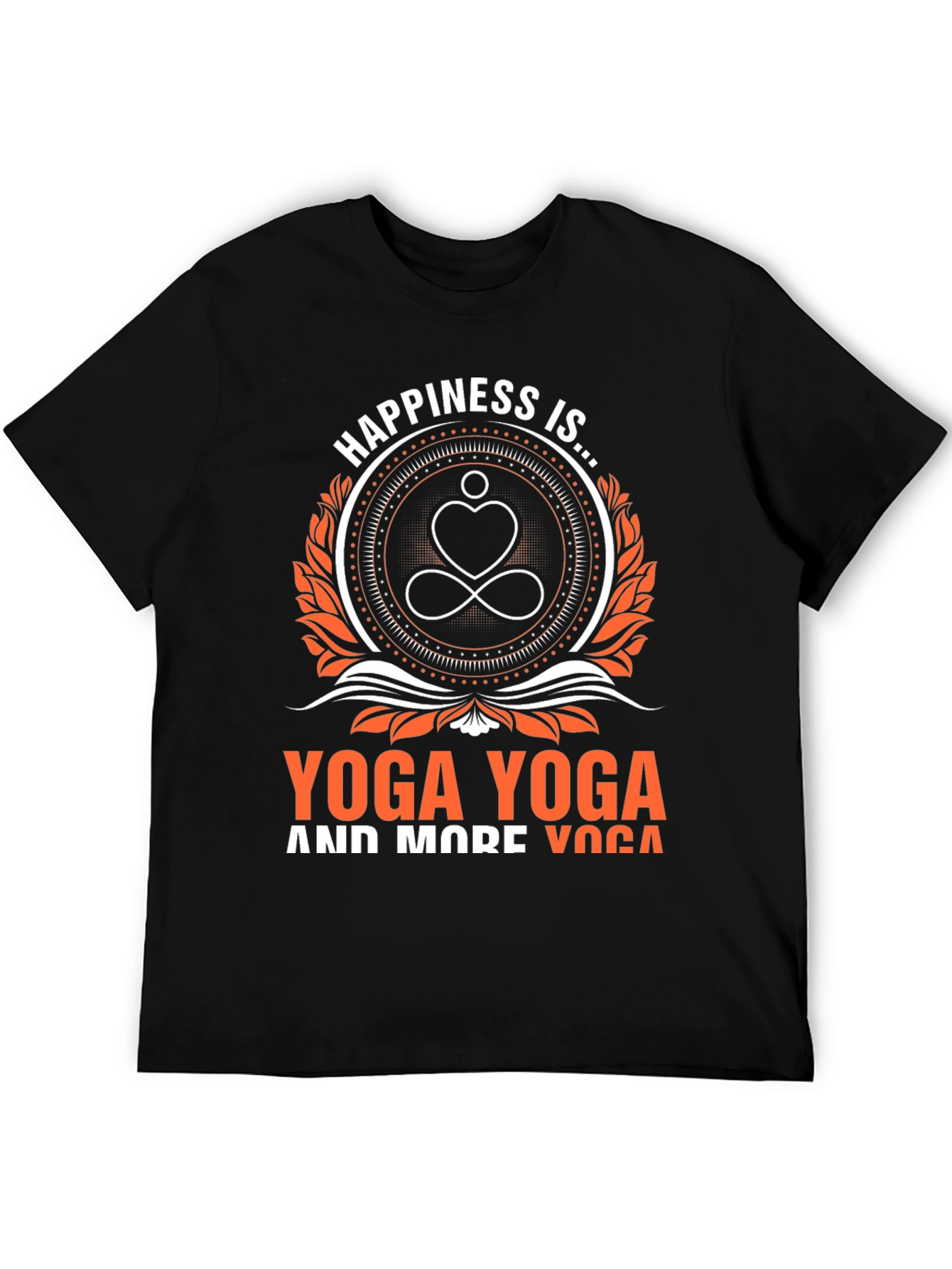 Yoga Happiness Graphic Tee