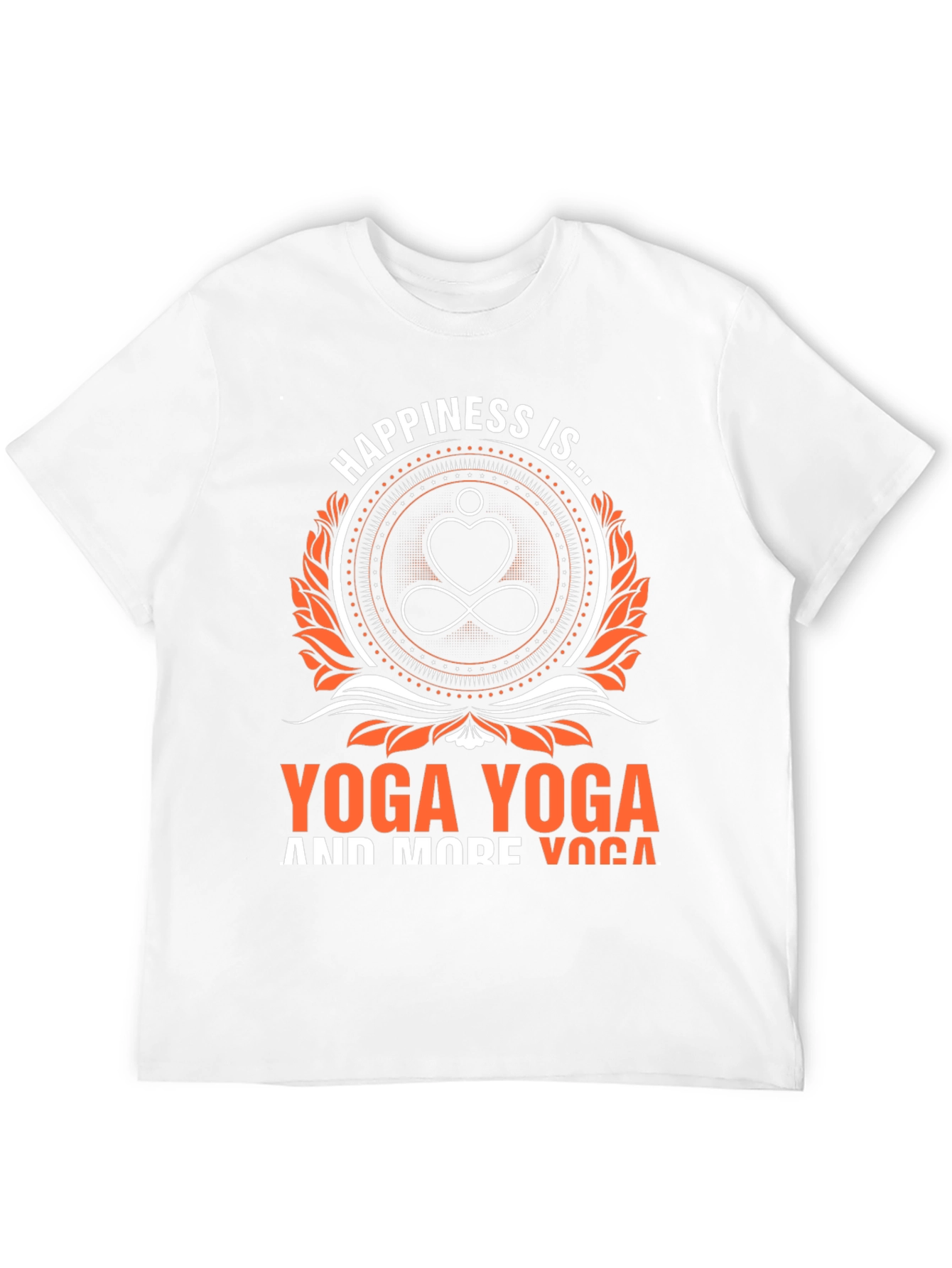 Yoga Happiness Graphic Tee