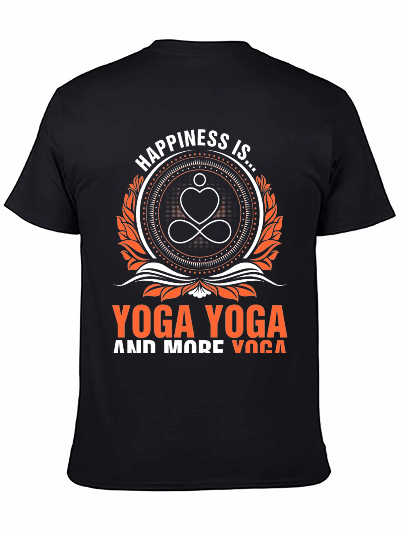 Yoga Happiness Graphic Tee