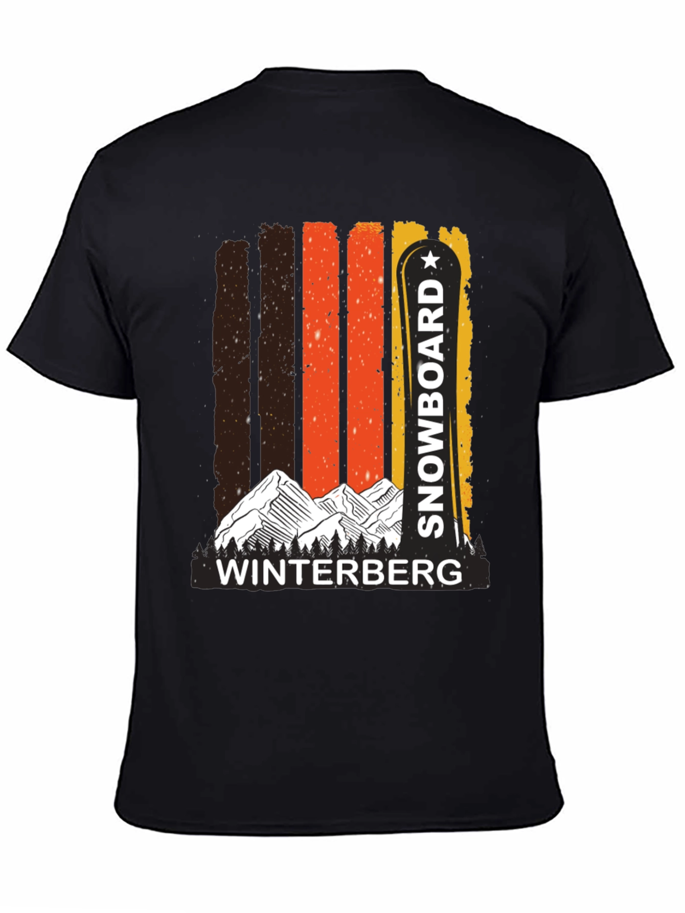 Winterberg Snowboard Graphic T-Shirt