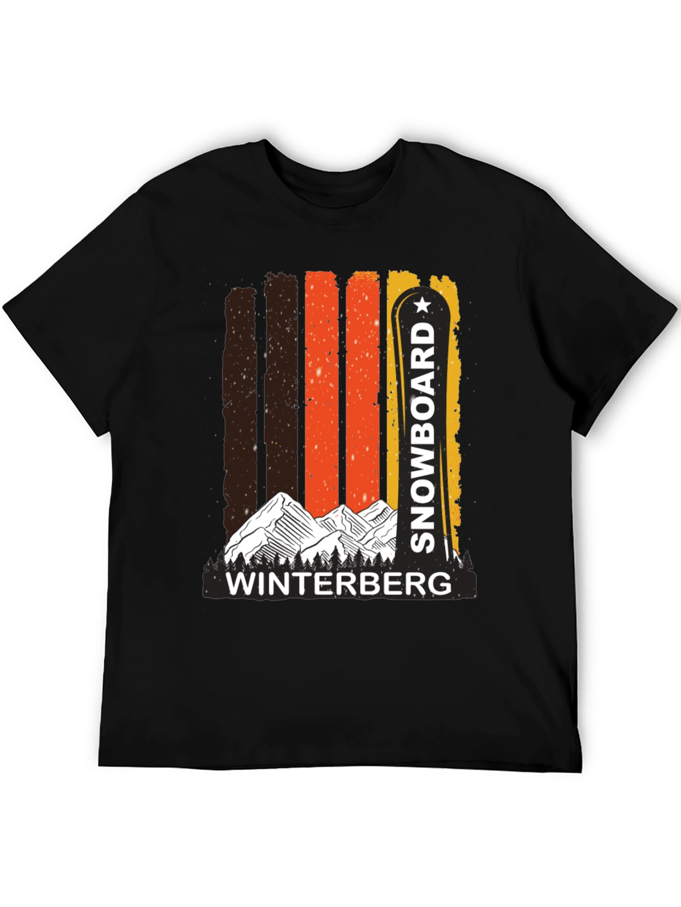Winterberg Snowboard Graphic T-Shirt