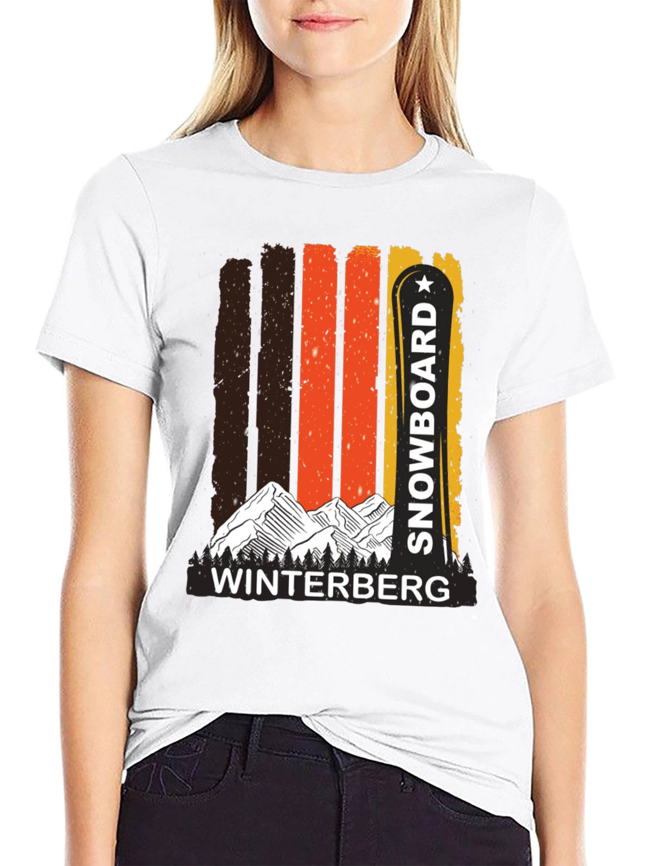Winterberg Snowboard Graphic T-Shirt